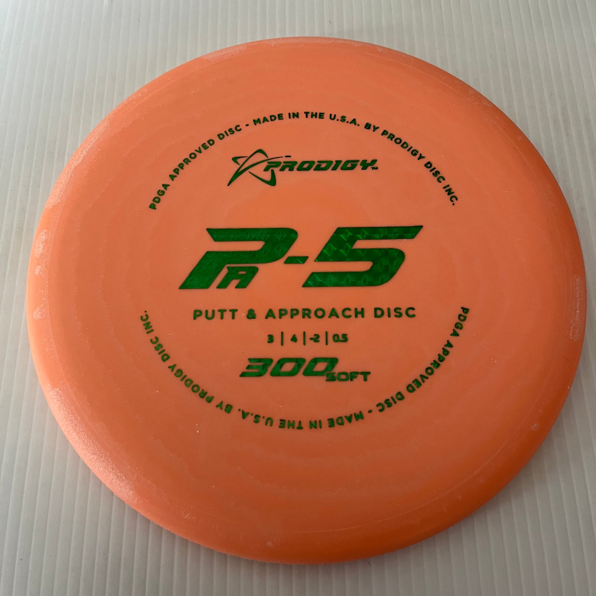 Prodigy 300 Soft Pa-5 3/4/-2/0.5