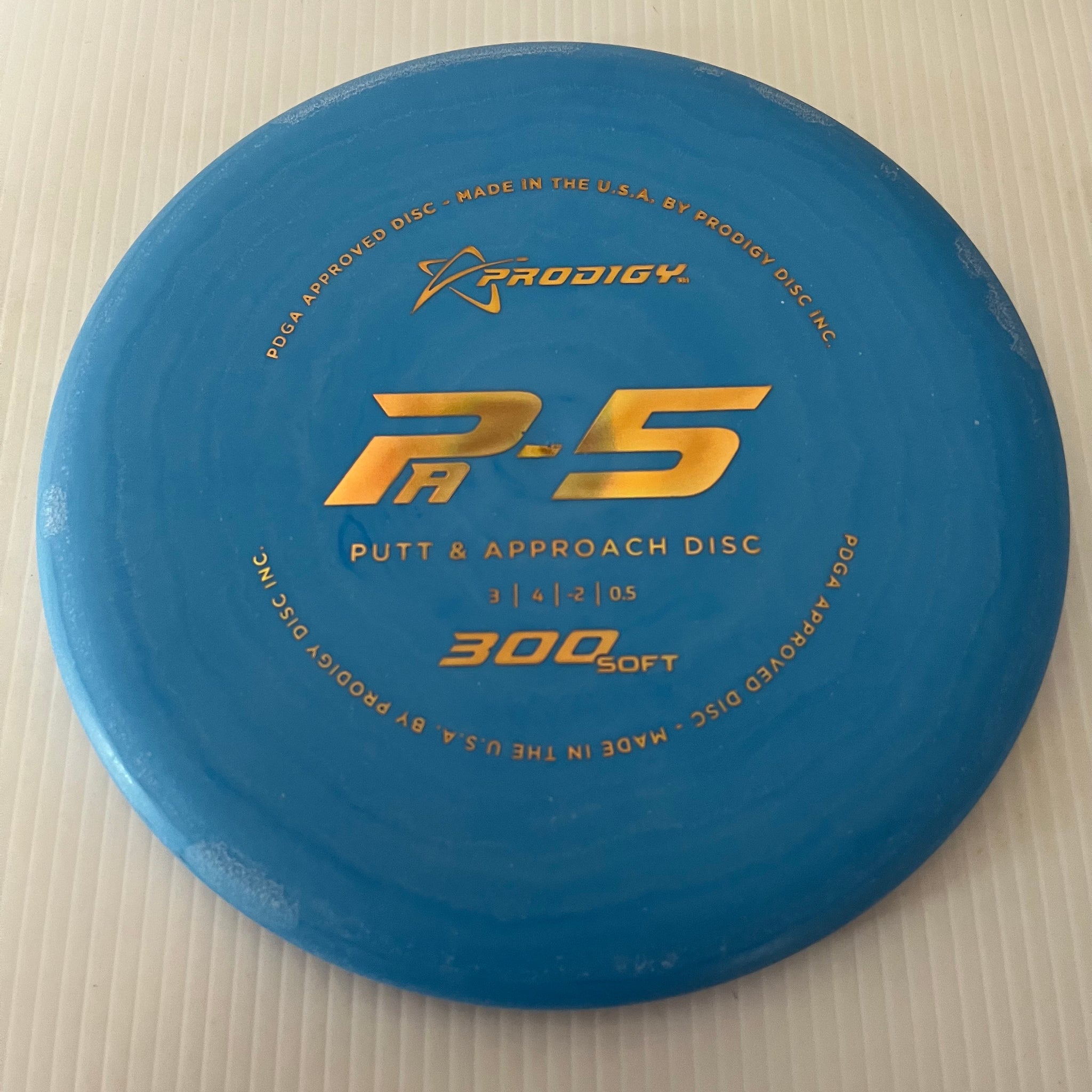 Prodigy 300 Soft Pa-5 3/4/-2/0.5