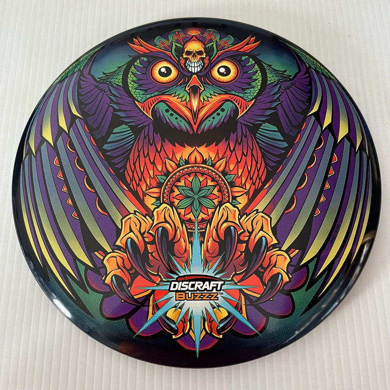 Discraft Brian Allen Owl SuperColor ESP Buzzz 5/4/-1/1