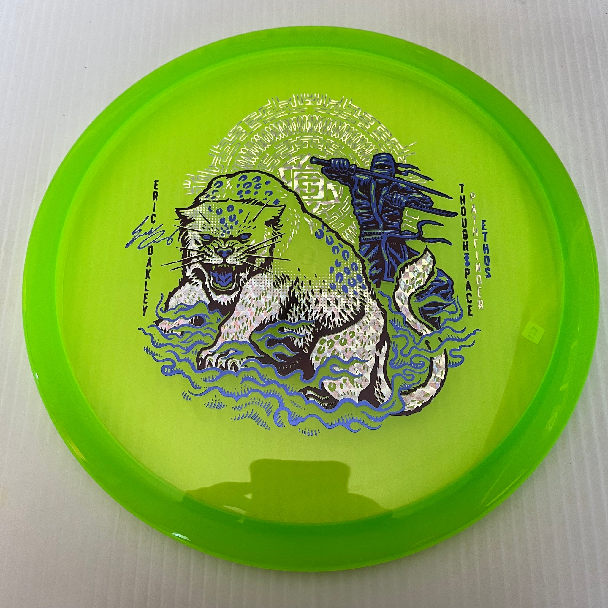 Thought Space Athletics 2023 Eric Oakley Ethos Pathfinder 5/5/0/1