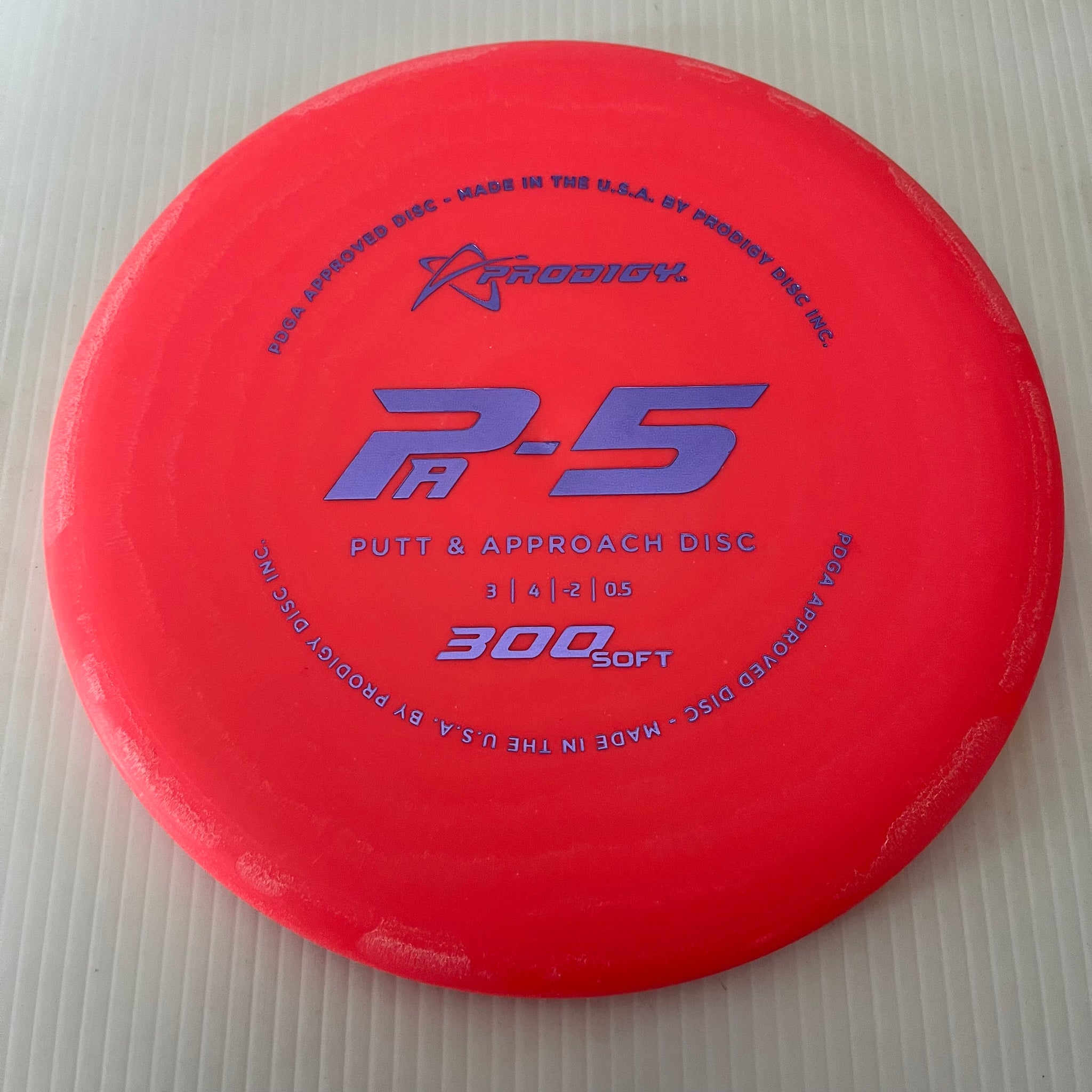 Prodigy 300 Soft Pa-5 3/4/-2/0.5