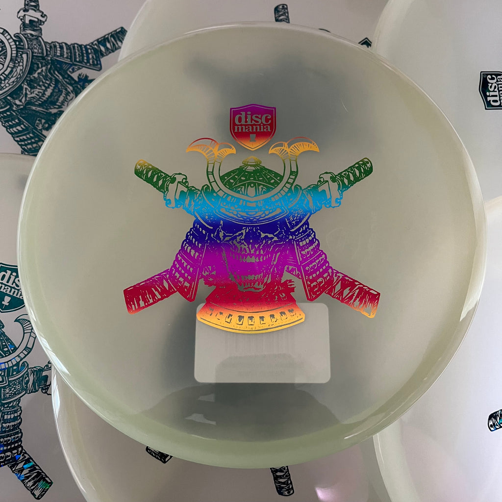 Discmania Undead Samurai 2 Active Premium Line Glow Sensei 3/3/0/1