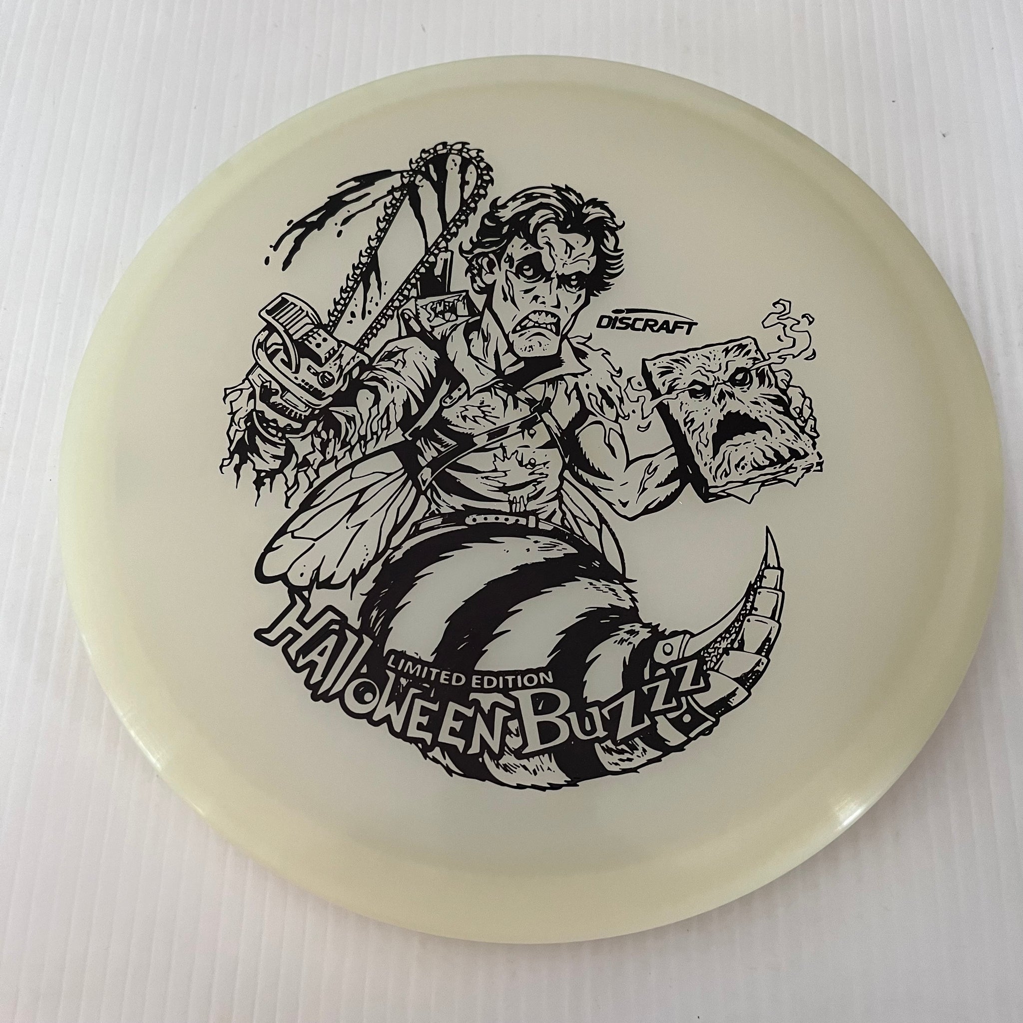 Discraft 2023 Halloween Evil Dead Themed Glow Z Buzzz 5/4/-1/1