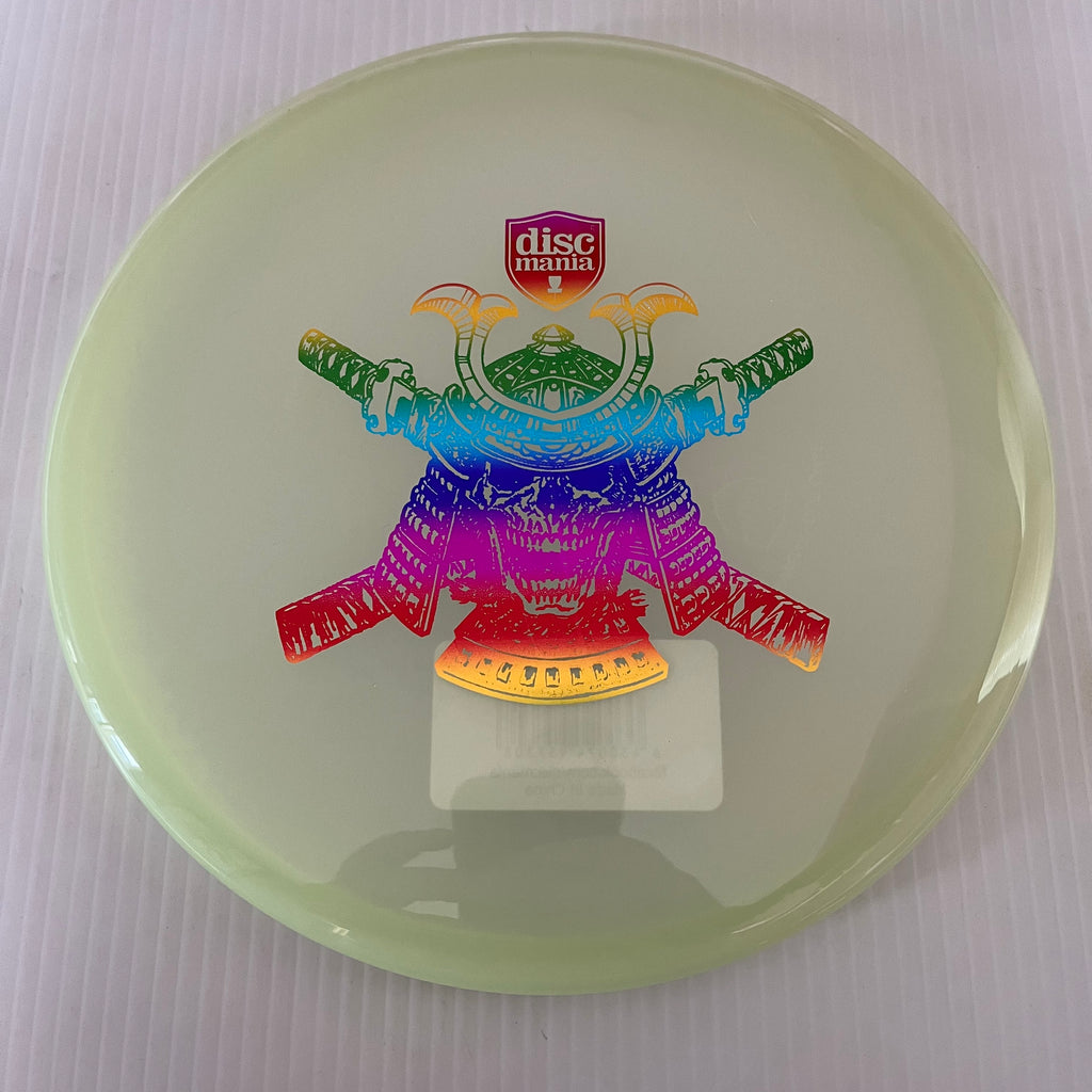 Discmania Undead Samurai 2 Active Premium Line Glow Sensei 3/3/0/1