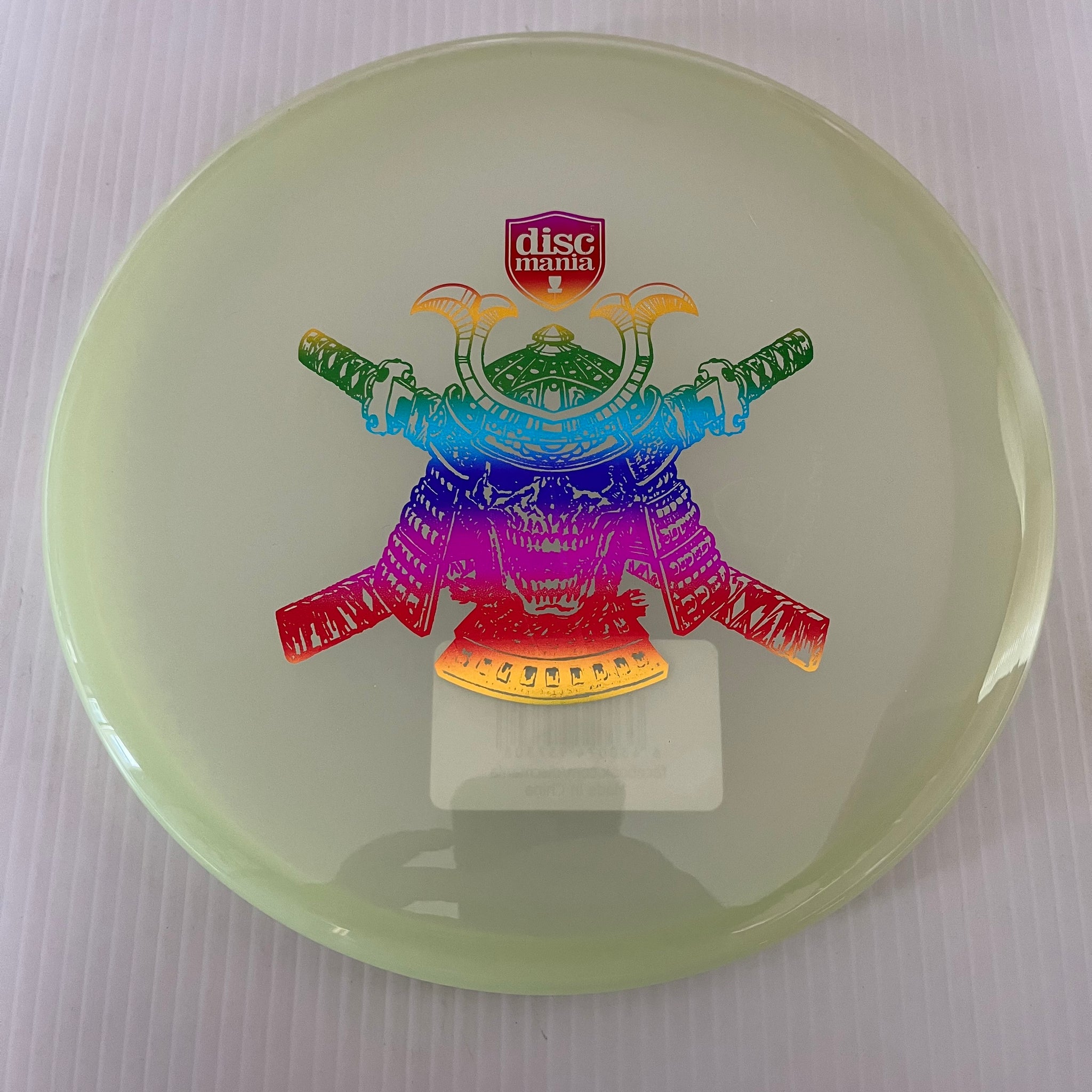 Discmania Undead Samurai 2 Active Premium Line Glow Sensei 3/3/0/1