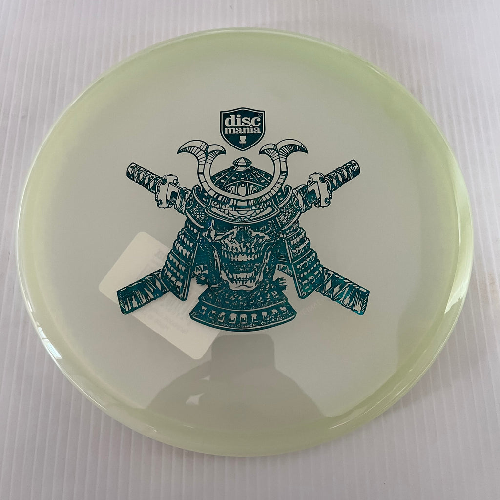 Discmania Undead Samurai 2 Active Premium Line Glow Sensei 3/3/0/1