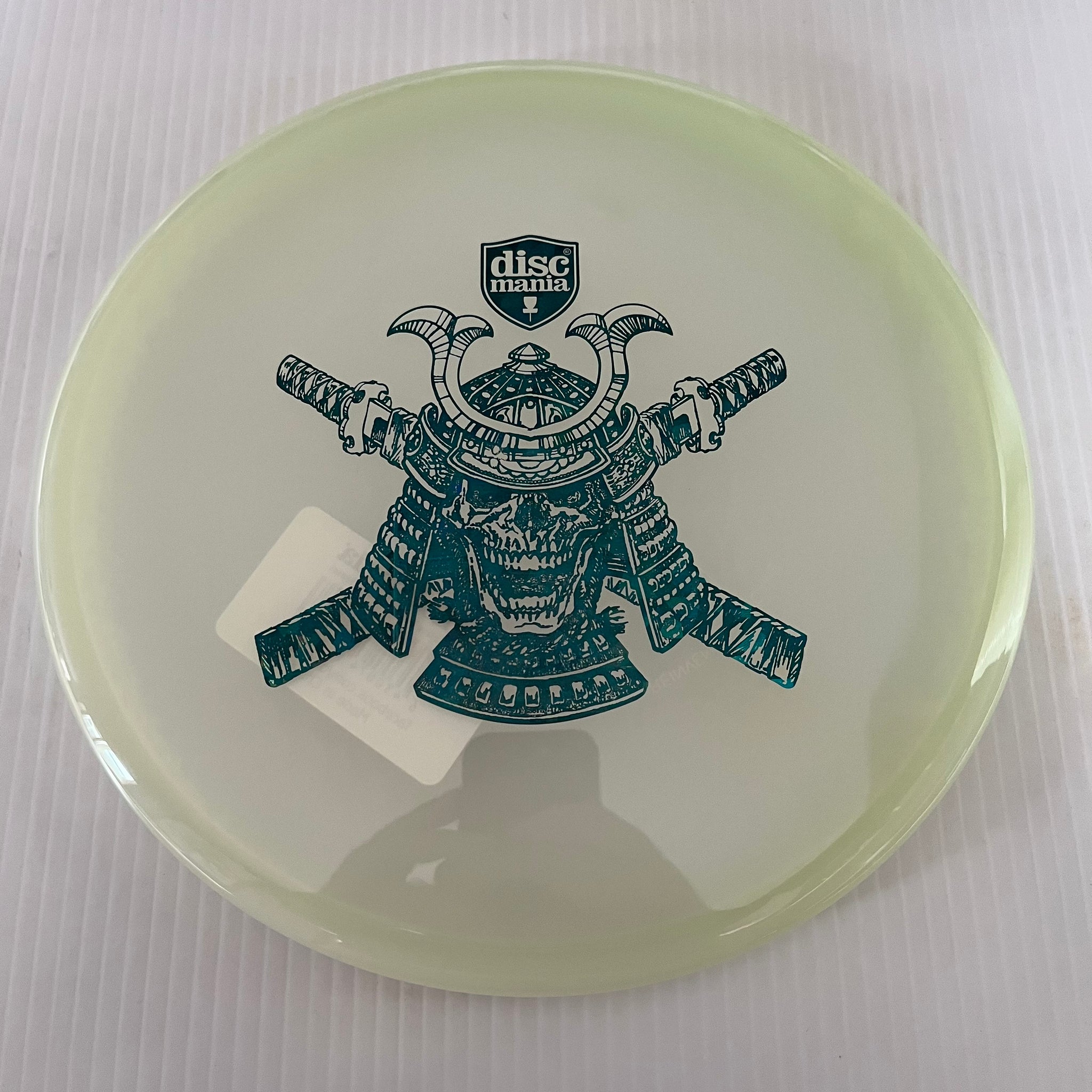Discmania Undead Samurai 2 Active Premium Line Glow Sensei 3/3/0/1