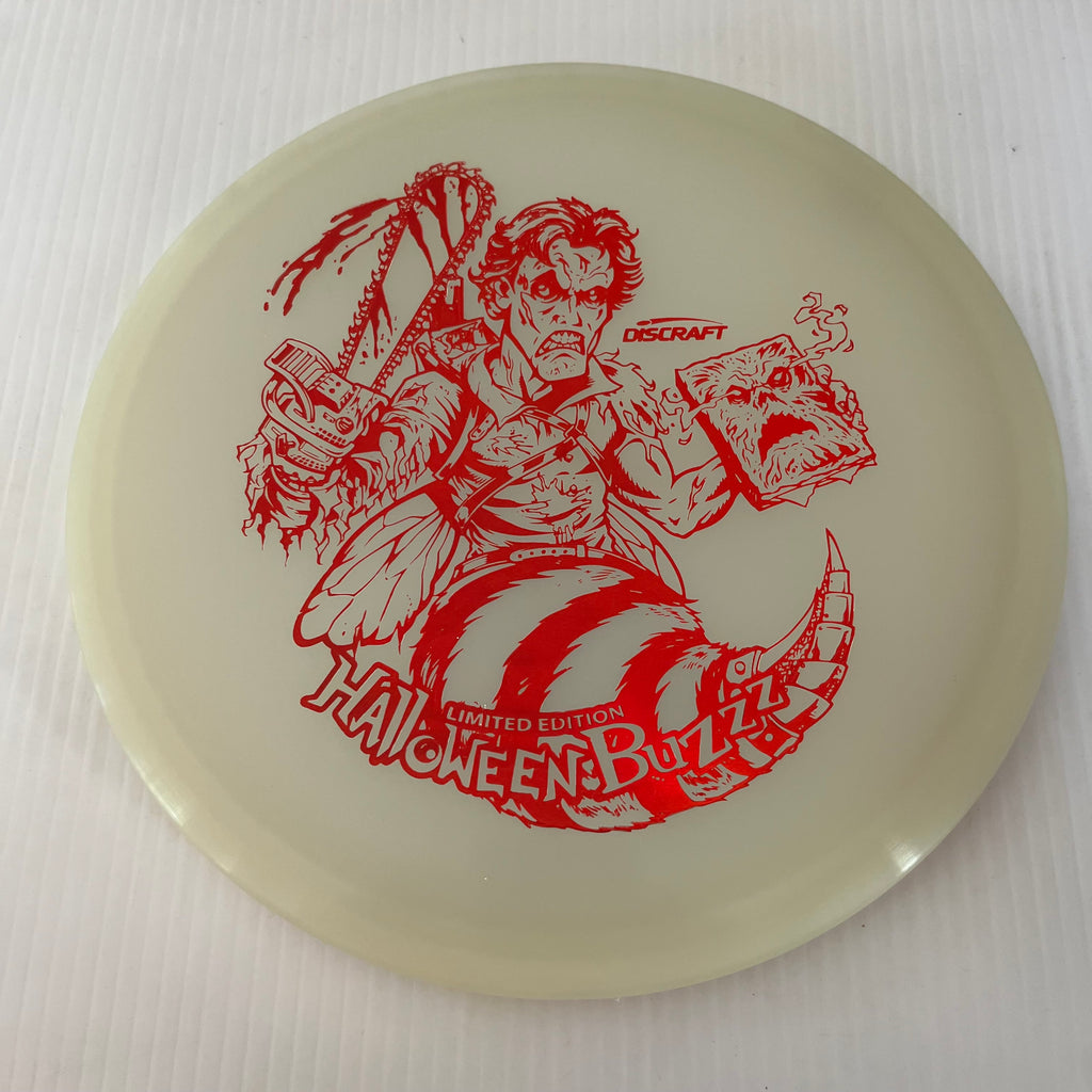 Discraft 2023 Halloween Evil Dead Themed Glow Z Buzzz 5/4/-1/1