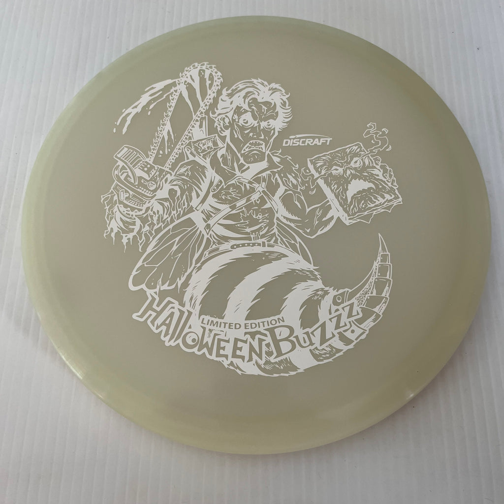 Discraft 2023 Halloween Evil Dead Themed Glow Z Buzzz 5/4/-1/1