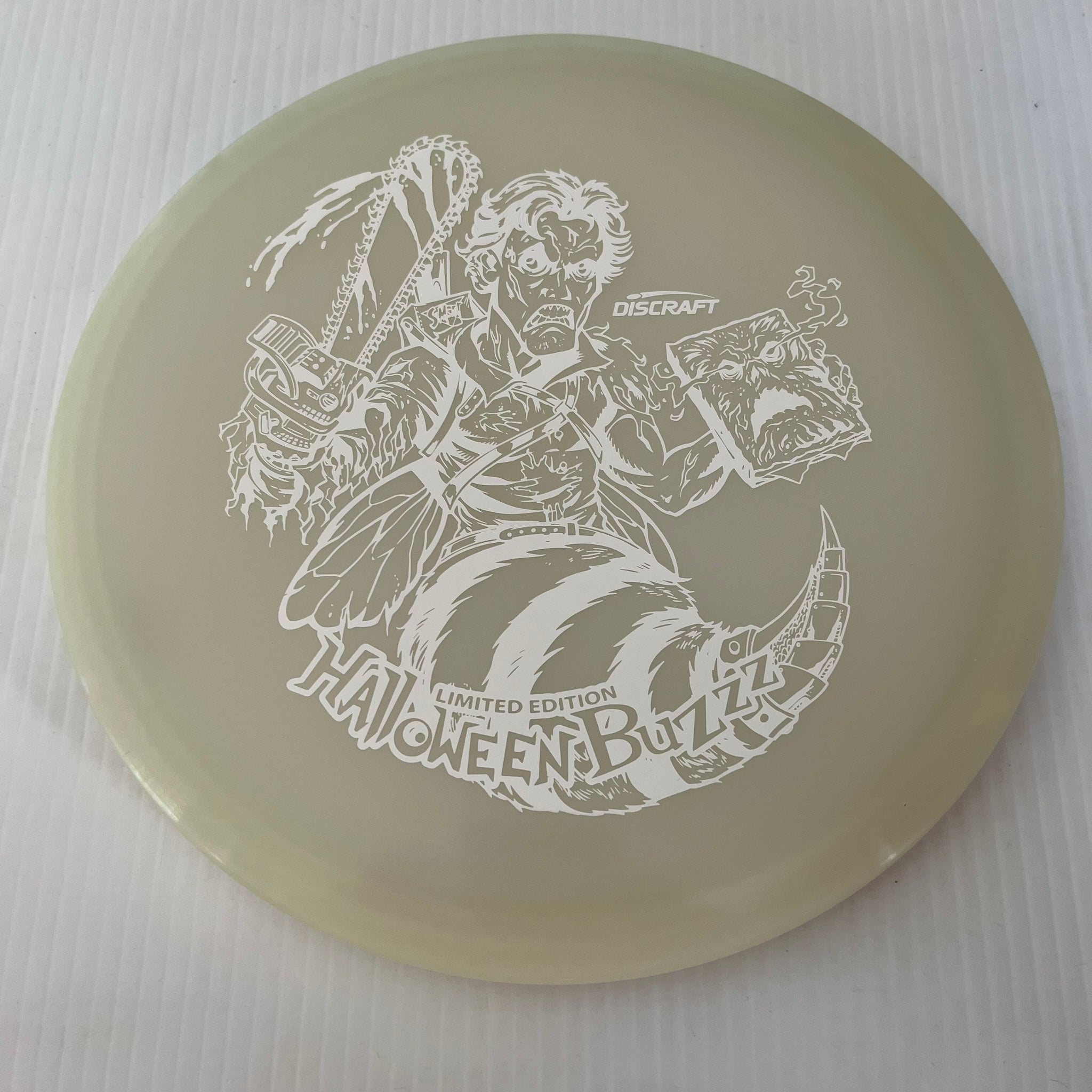 Discraft 2023 Halloween Evil Dead Themed Glow Z Buzzz 5/4/-1/1