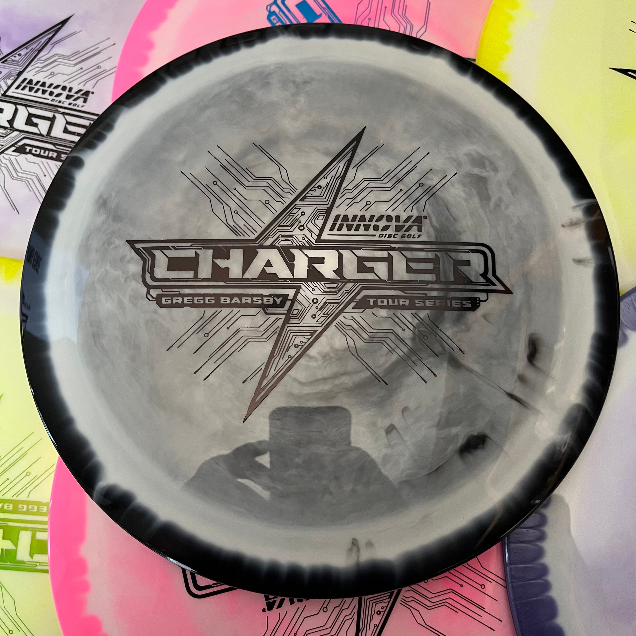 Innova 2023 Gregg Barsby Tour Series Halo Star Charger 13/5/-1/2