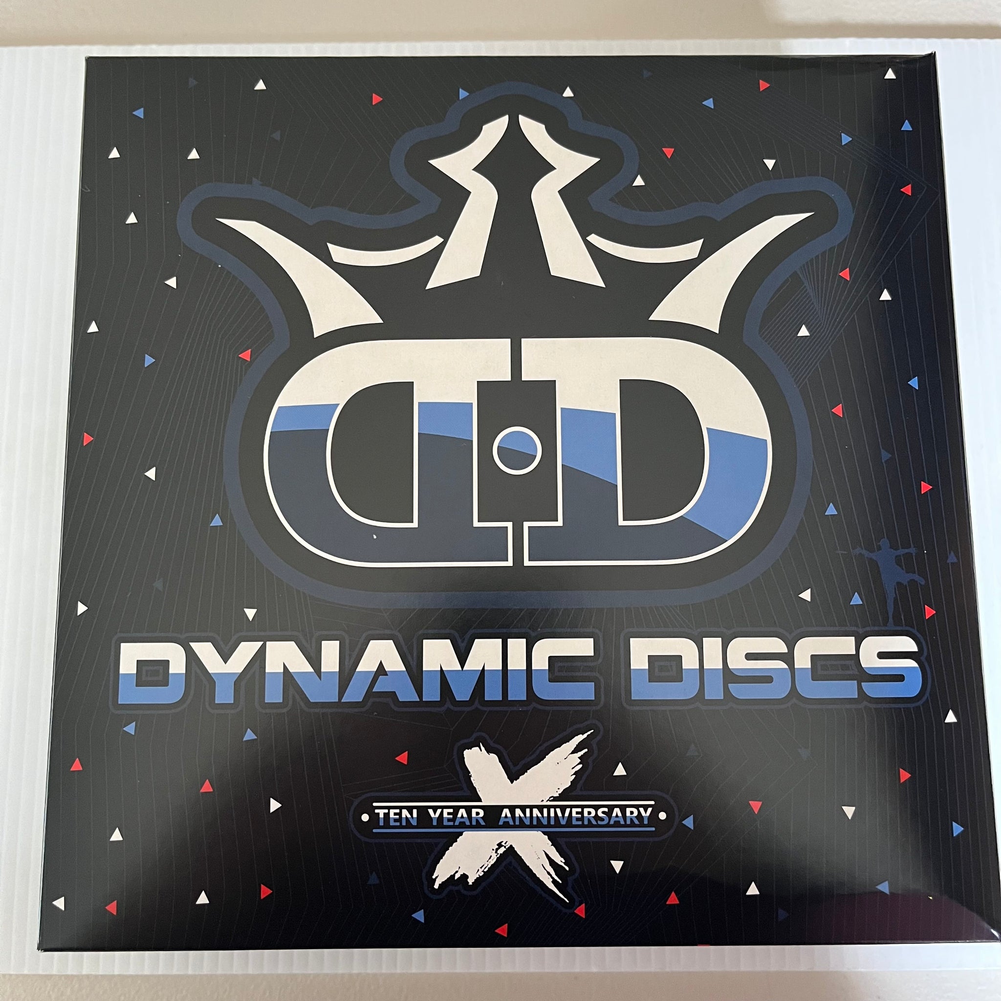 Dynamic Discs 10th Anniversary Box