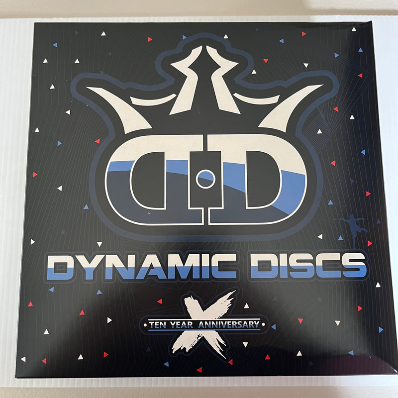 Dynamic Discs 10th Anniversary Box