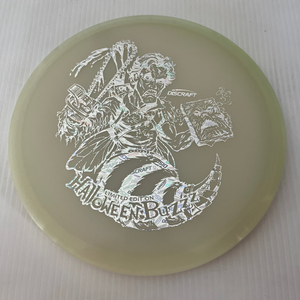 Discraft 2023 Halloween Evil Dead Themed Glow Z Buzzz 5/4/-1/1