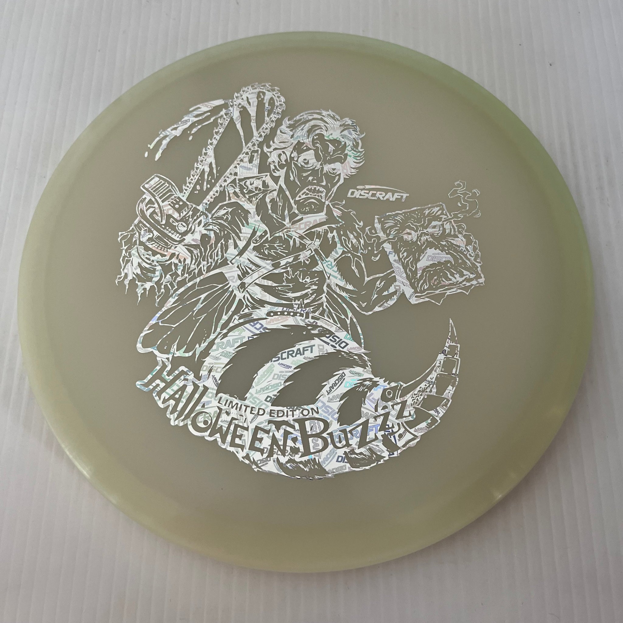 Discraft 2023 Halloween Evil Dead Themed Glow Z Buzzz 5/4/-1/1