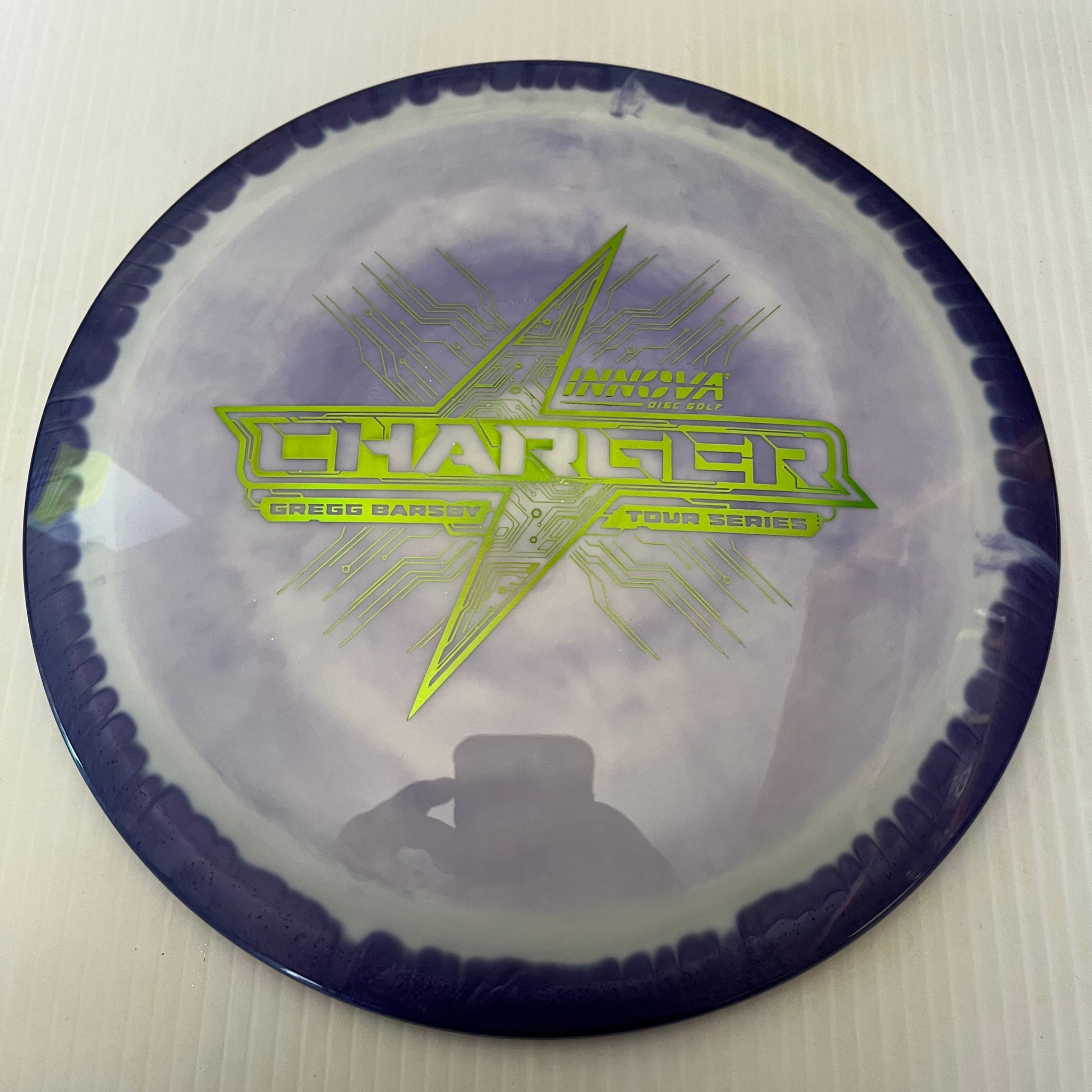 Innova 2023 Gregg Barsby Tour Series Halo Star Charger 13/5/-1/2