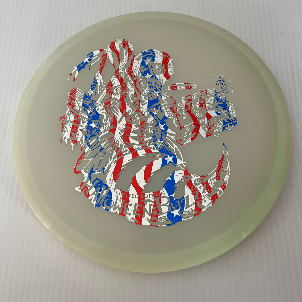 Discraft 2023 Halloween Evil Dead Themed Glow Z Buzzz 5/4/-1/1