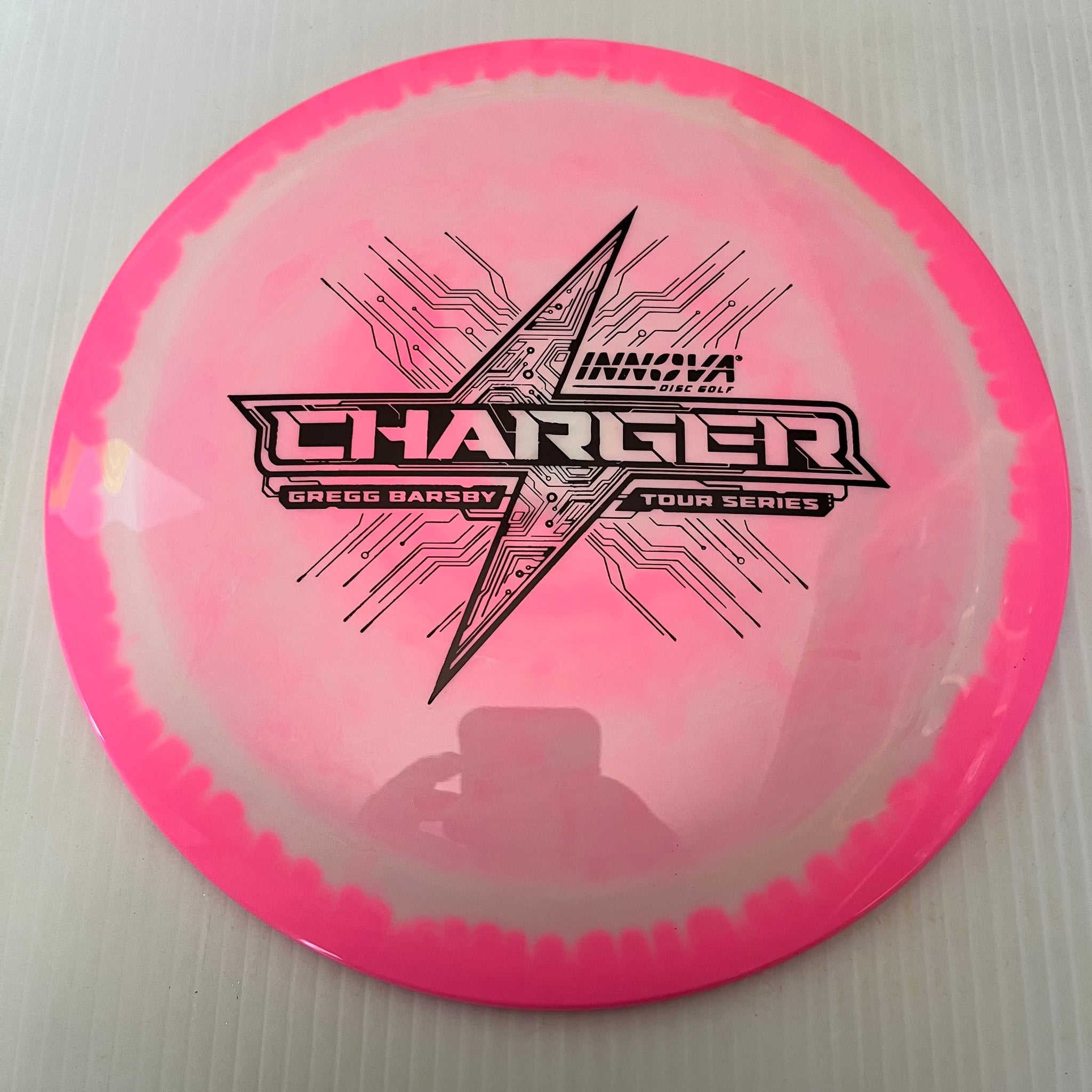 Innova 2023 Gregg Barsby Tour Series Halo Star Charger 13/5/-1/2