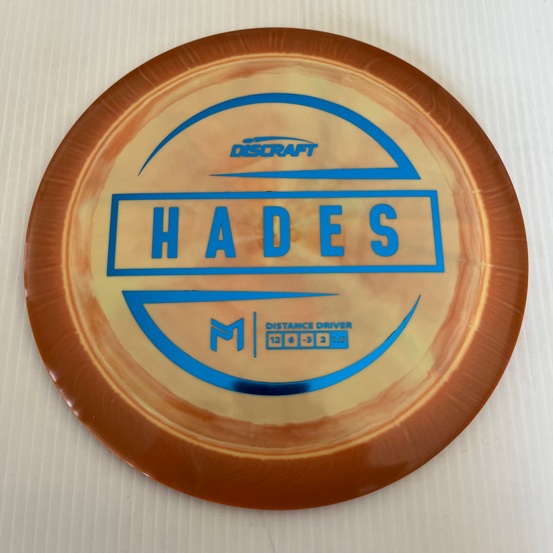 Discraft Paul McBeth Signature ESP Hades 12/6/-3/2 (173-174 grams)
