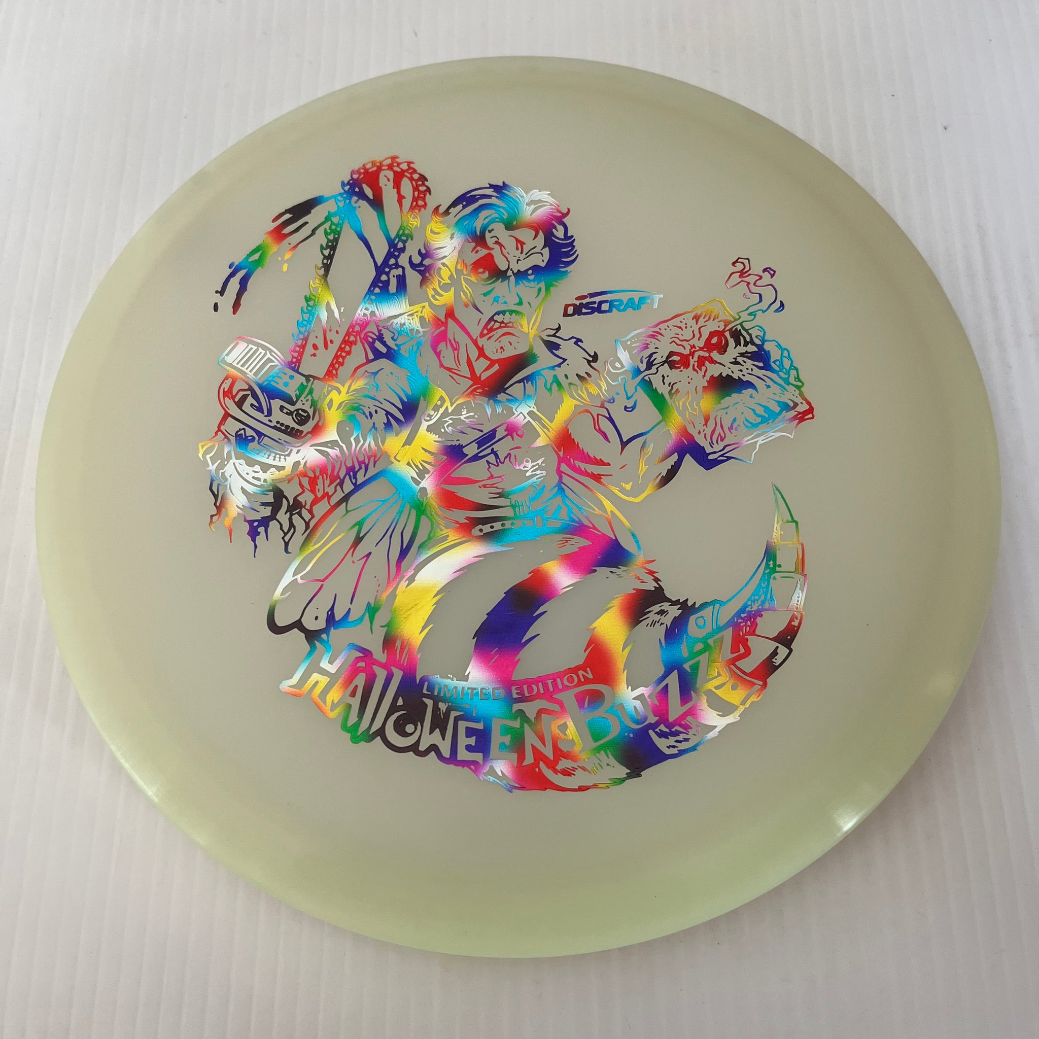 Discraft 2023 Halloween Evil Dead Themed Glow Z Buzzz 5/4/-1/1