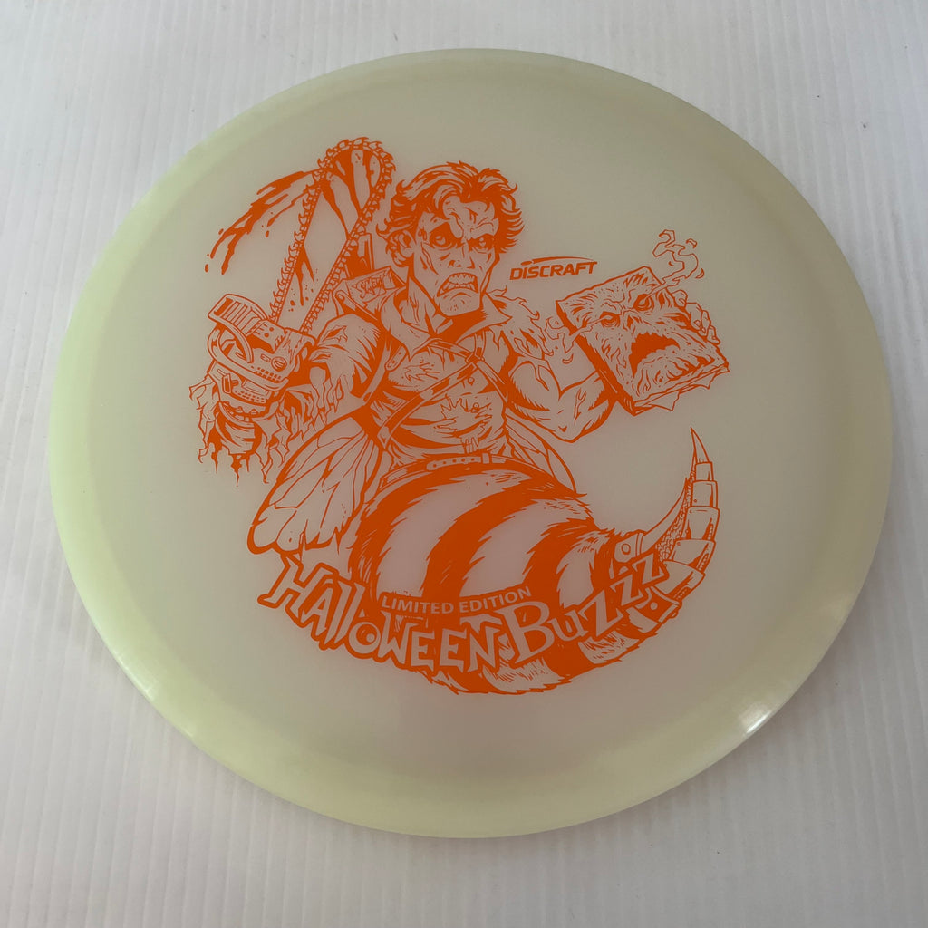 Discraft 2023 Halloween Evil Dead Themed Glow Z Buzzz 5/4/-1/1