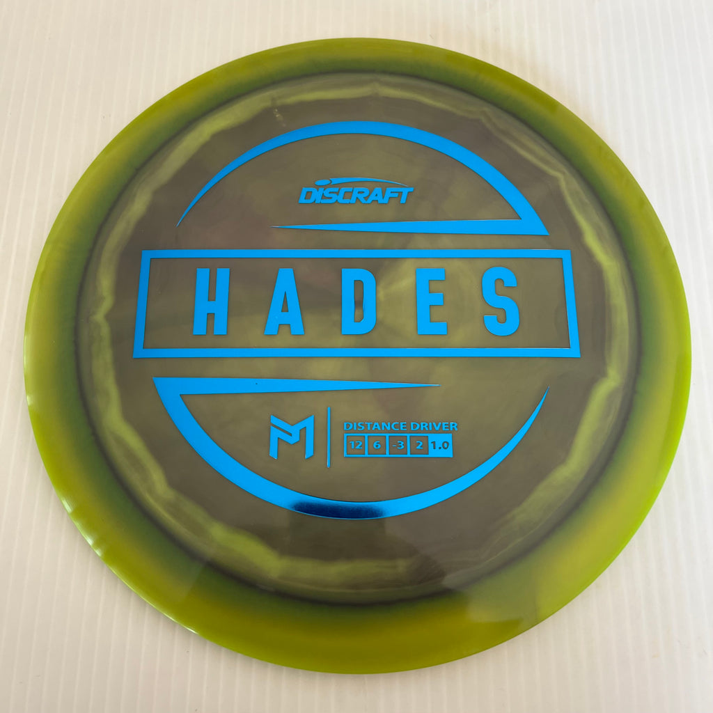 Discraft Paul McBeth Signature ESP Hades 12/6/-3/2 (173-174 grams)