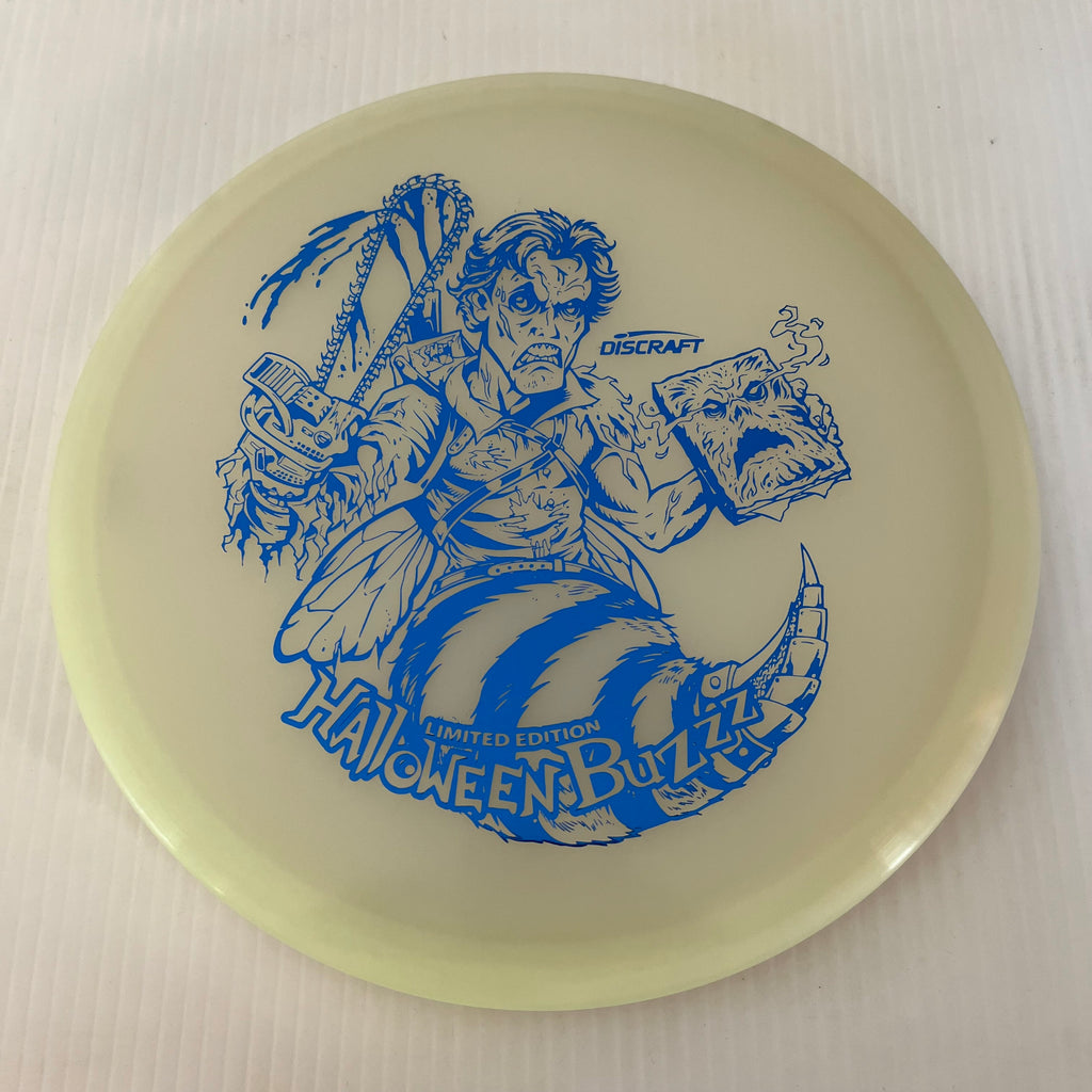 Discraft 2023 Halloween Evil Dead Themed Glow Z Buzzz 5/4/-1/1