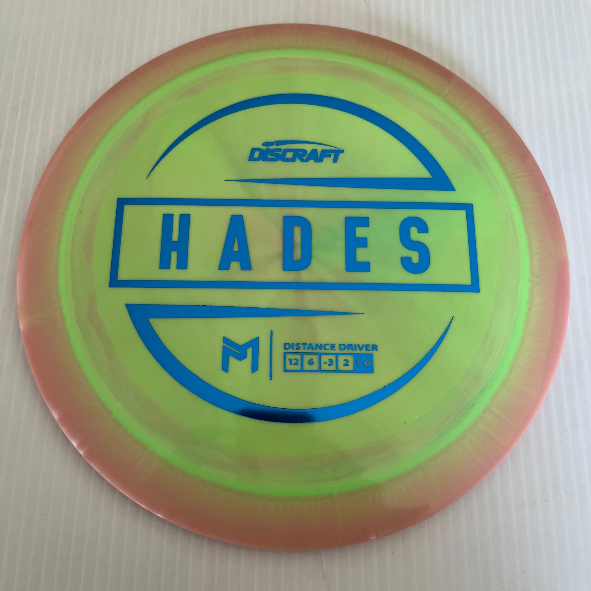Discraft Paul McBeth Signature ESP Hades 12/6/-3/2 (173-174 grams)