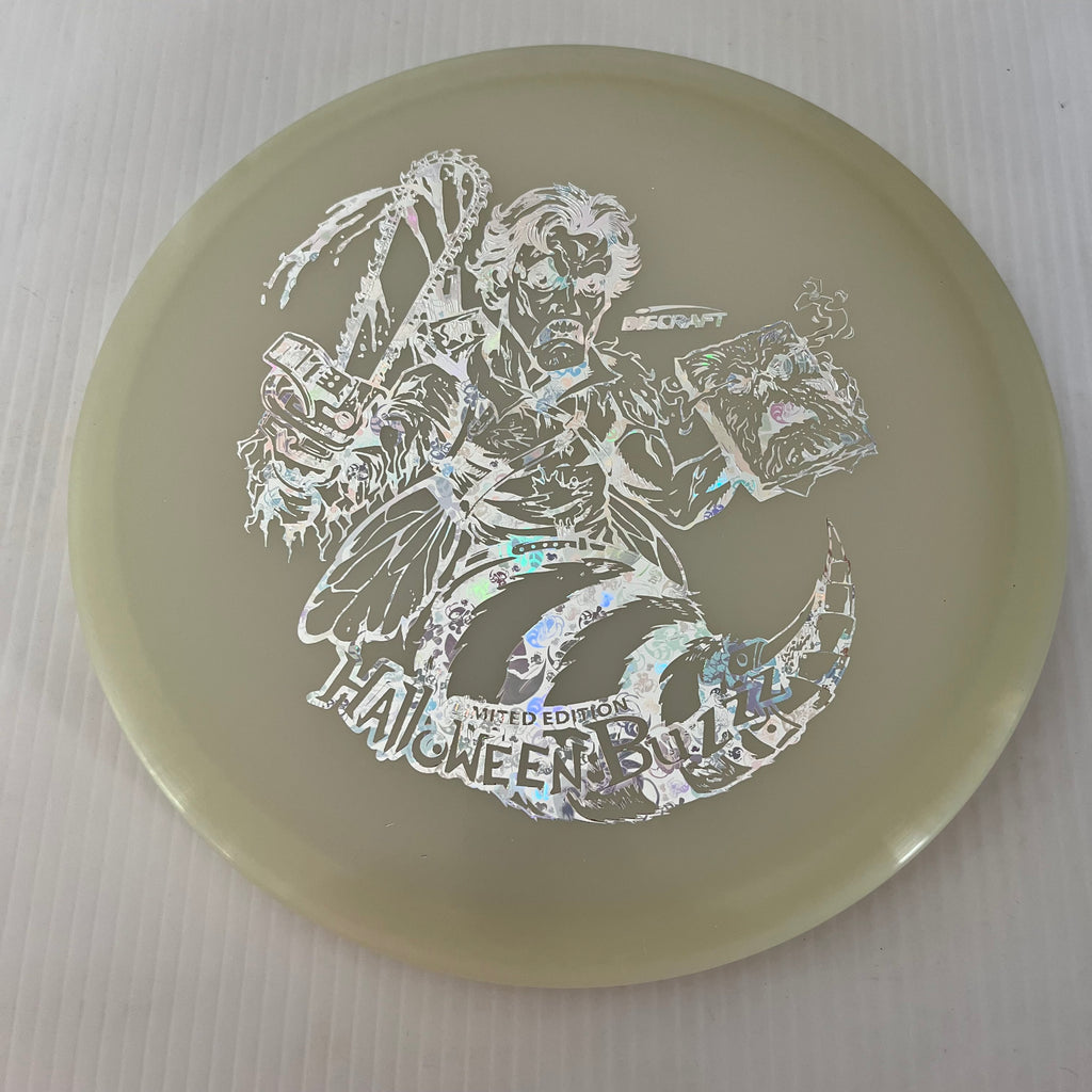 Discraft 2023 Halloween Evil Dead Themed Glow Z Buzzz 5/4/-1/1