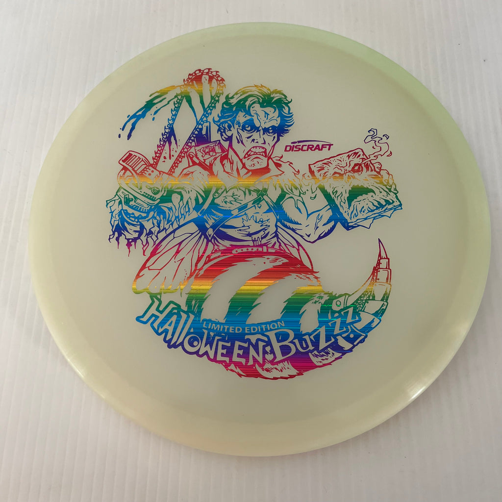 Discraft 2023 Halloween Evil Dead Themed Glow Z Buzzz 5/4/-1/1