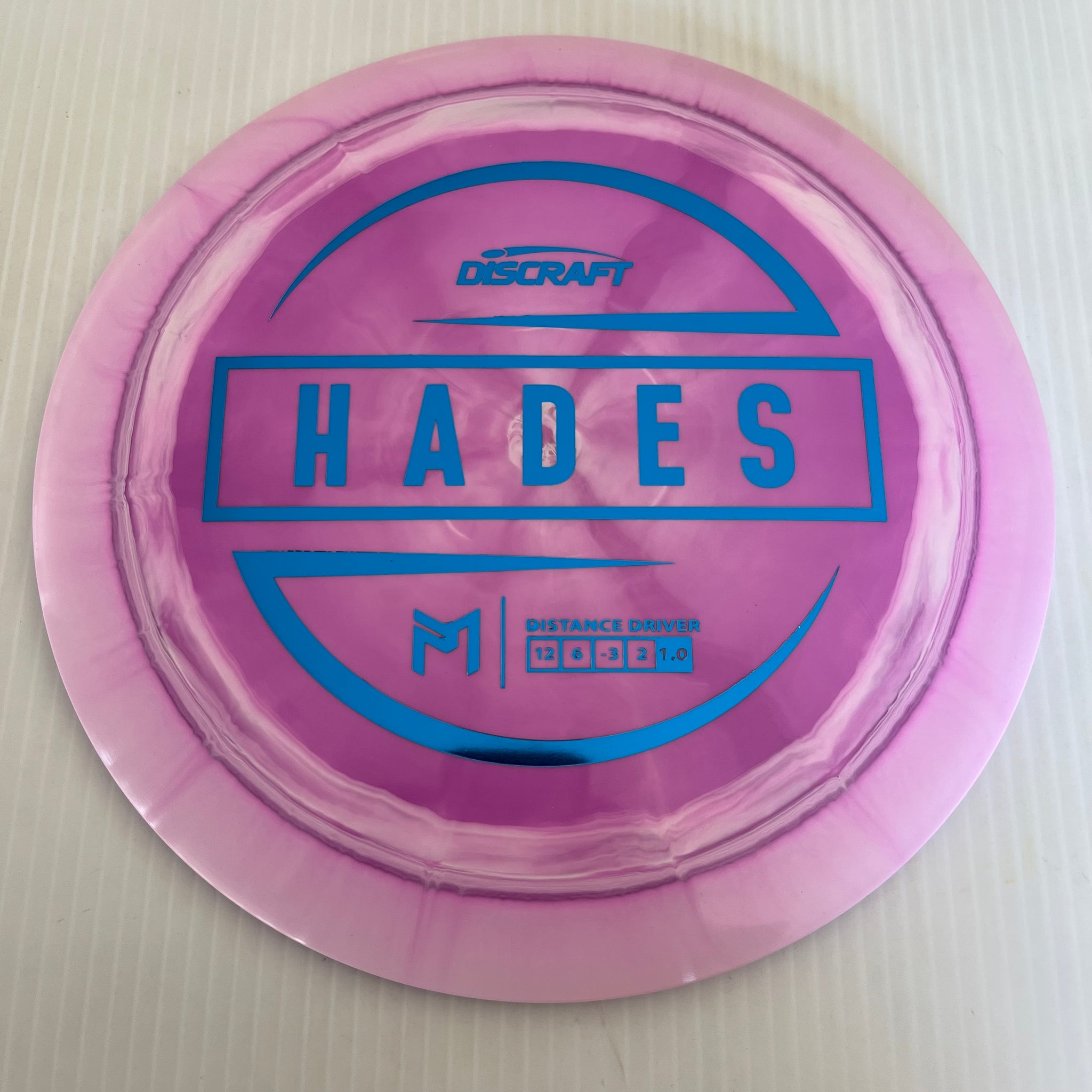 Discraft Paul McBeth Signature ESP Hades 12/6/-3/2 (173-174 grams)