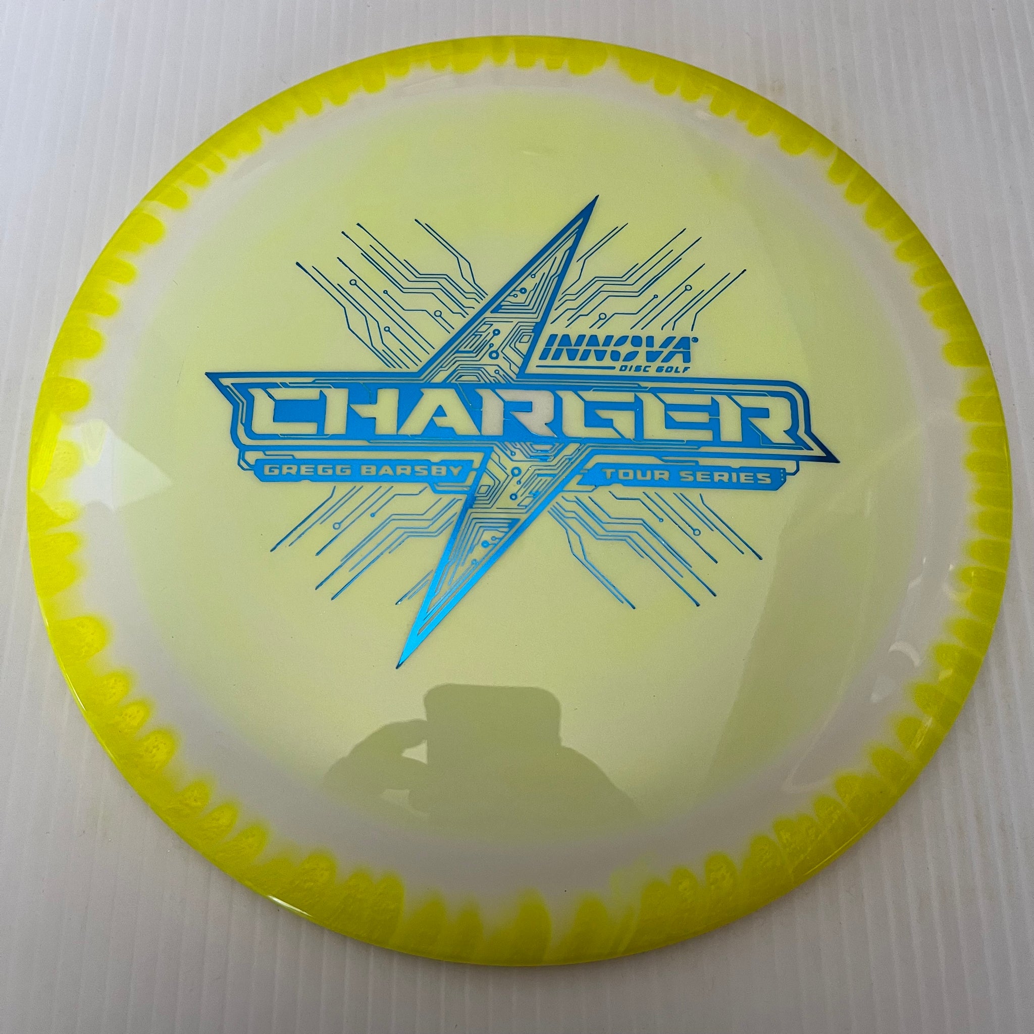 Innova 2023 Gregg Barsby Tour Series Halo Star Charger 13/5/-1/2