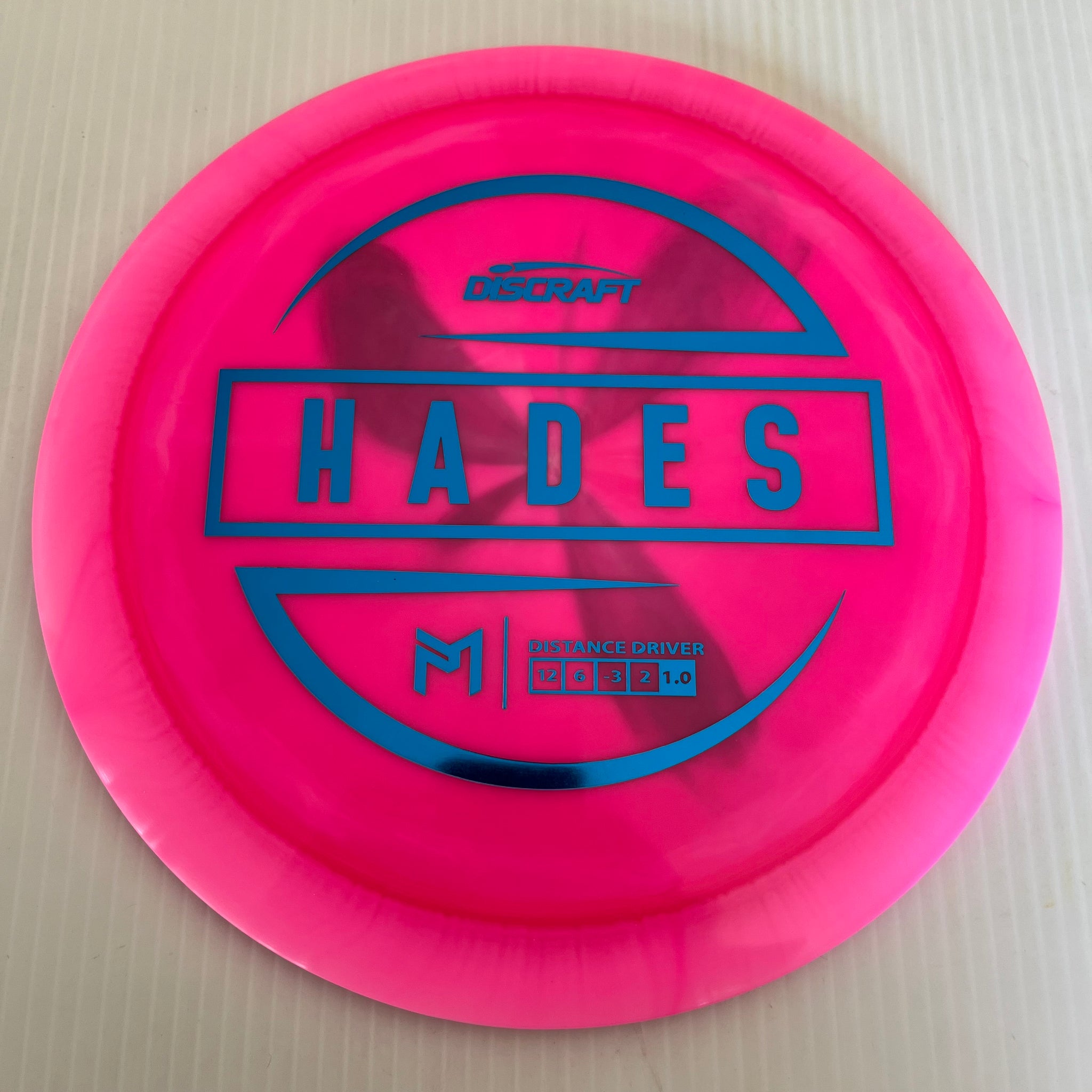 Discraft Paul McBeth Signature ESP Hades 12/6/-3/2 (173-174 grams)
