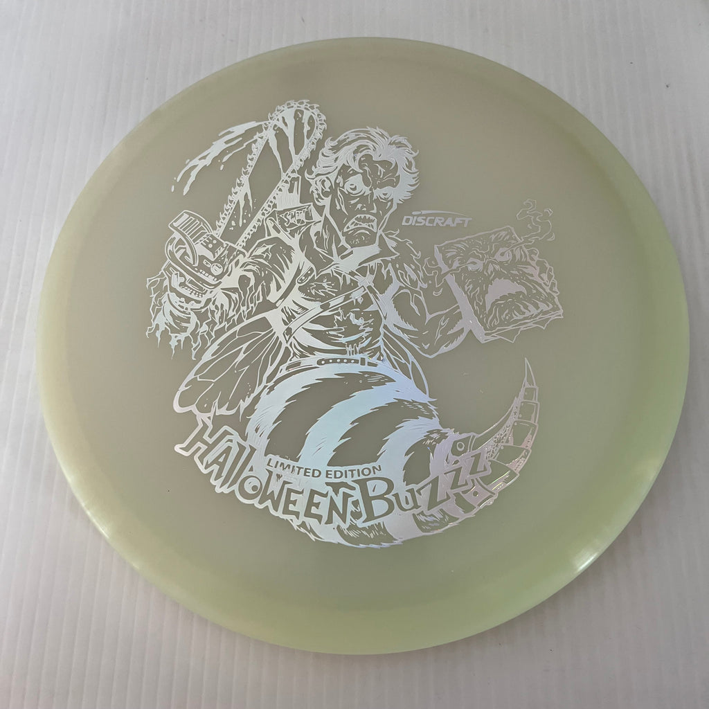 Discraft 2023 Halloween Evil Dead Themed Glow Z Buzzz 5/4/-1/1