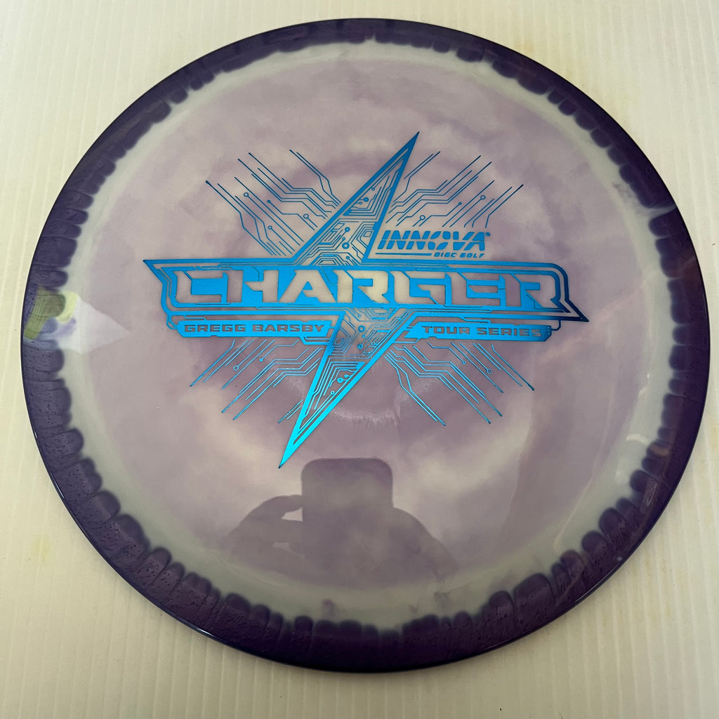 Innova 2023 Gregg Barsby Tour Series Halo Star Charger 13/5/-1/2