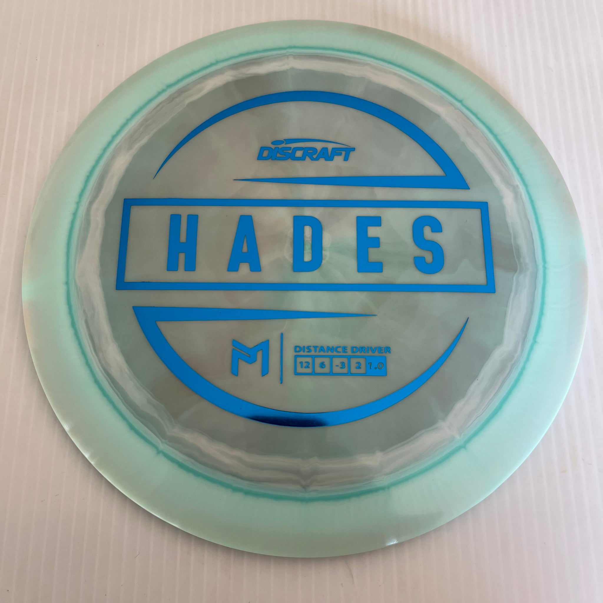 Discraft Paul McBeth Signature ESP Hades 12/6/-3/2 (173-174 grams)