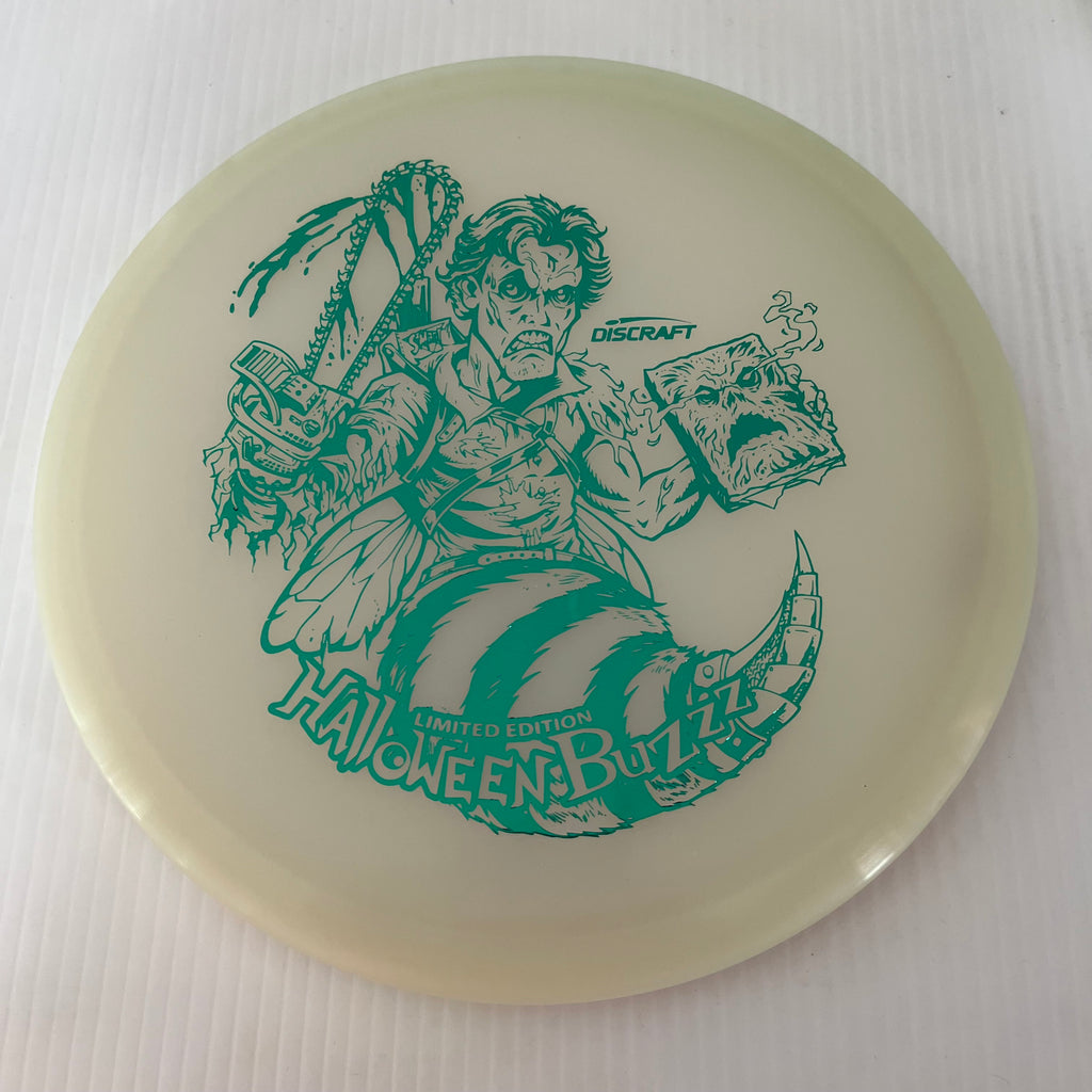 Discraft 2023 Halloween Evil Dead Themed Glow Z Buzzz 5/4/-1/1