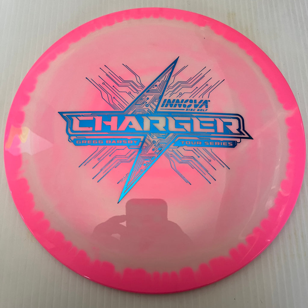 Innova 2023 Gregg Barsby Tour Series Halo Star Charger 13/5/-1/2