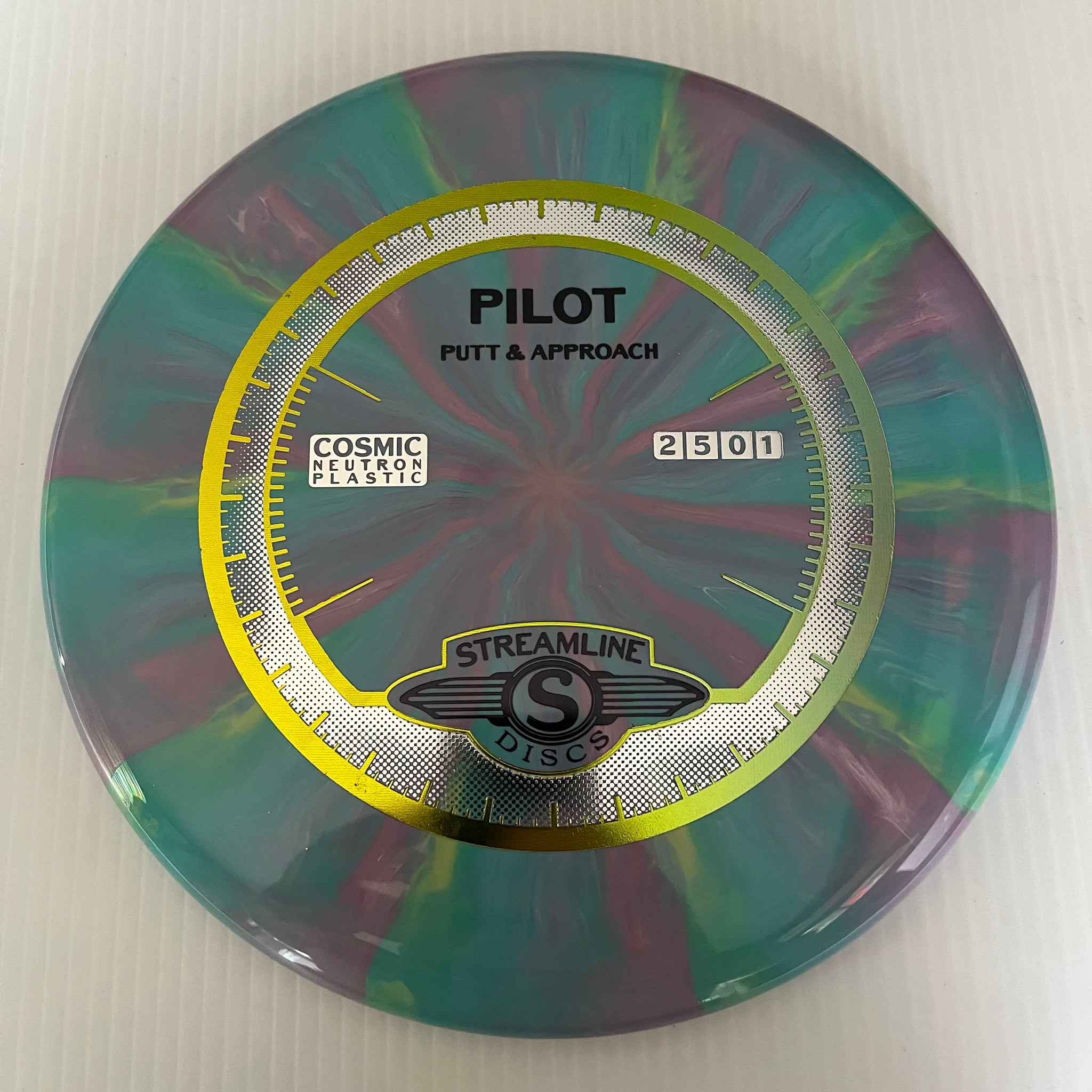 Streamline Cosmic Neutron Pilot 2/5/0/1