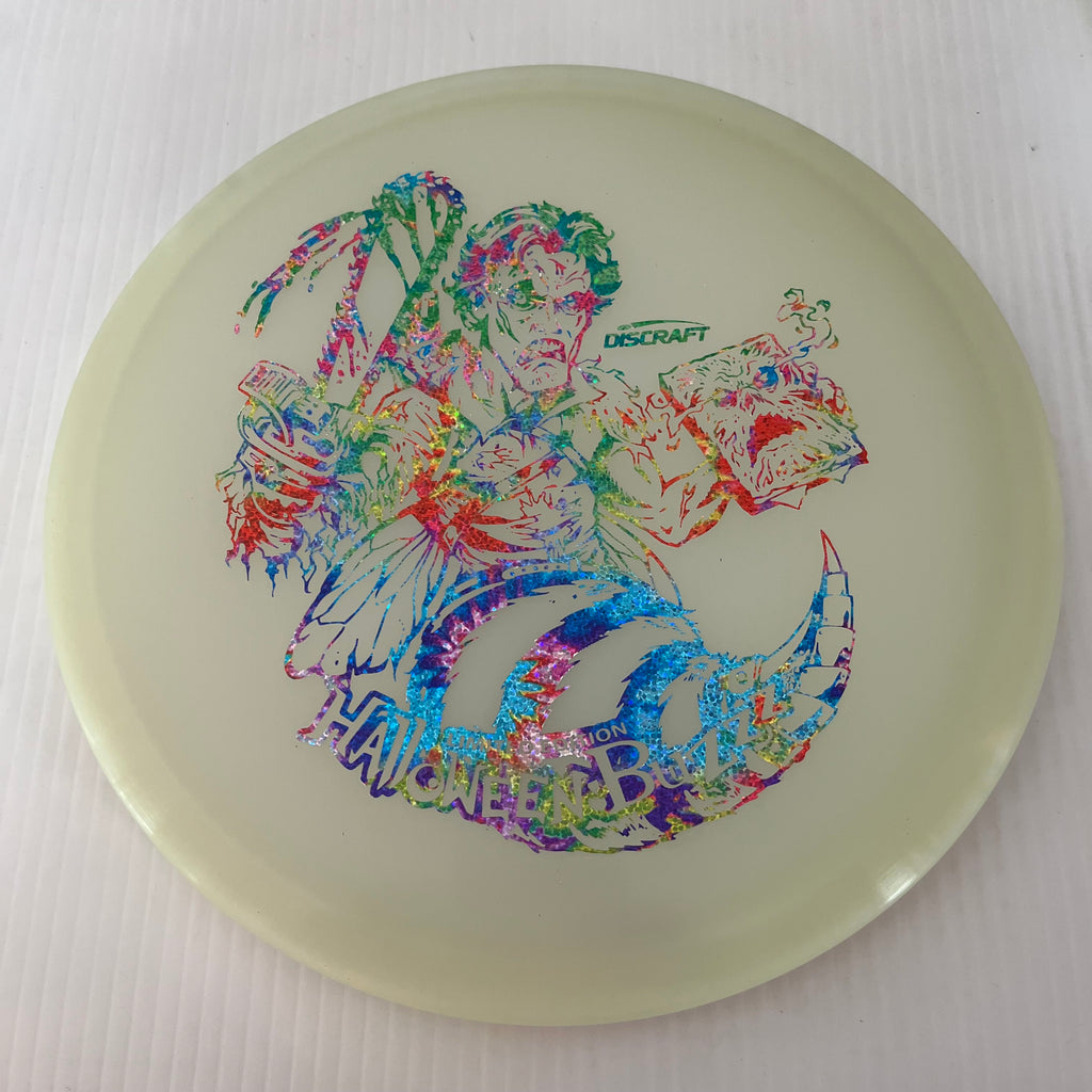 Discraft 2023 Halloween Evil Dead Themed Glow Z Buzzz 5/4/-1/1
