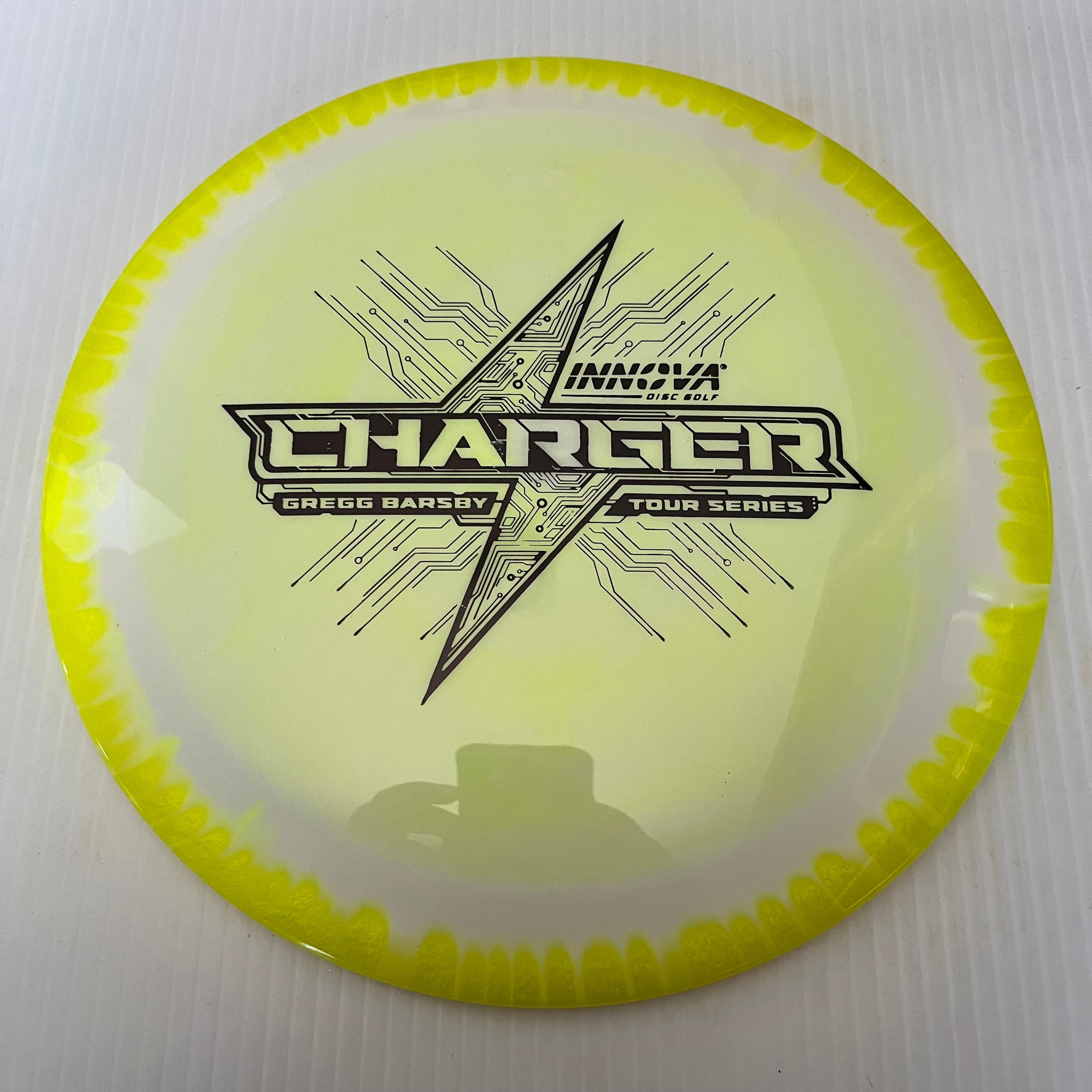 Innova 2023 Gregg Barsby Tour Series Halo Star Charger 13/5/-1/2