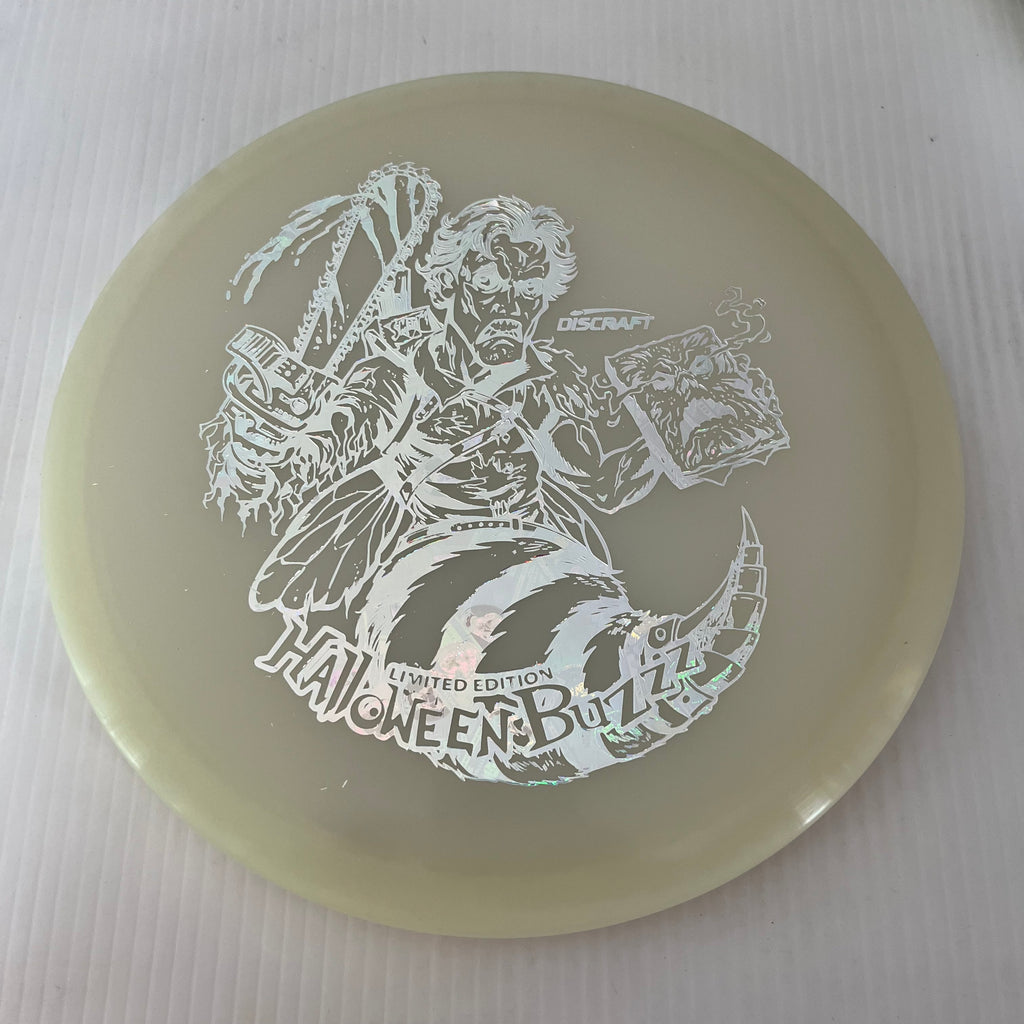 Discraft 2023 Halloween Evil Dead Themed Glow Z Buzzz 5/4/-1/1