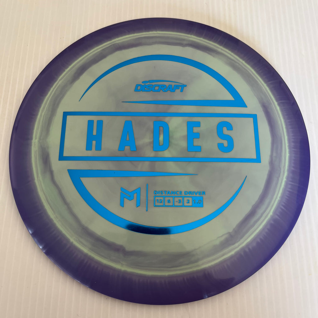 Discraft Paul McBeth Signature ESP Hades 12/6/-3/2 (173-174 grams)