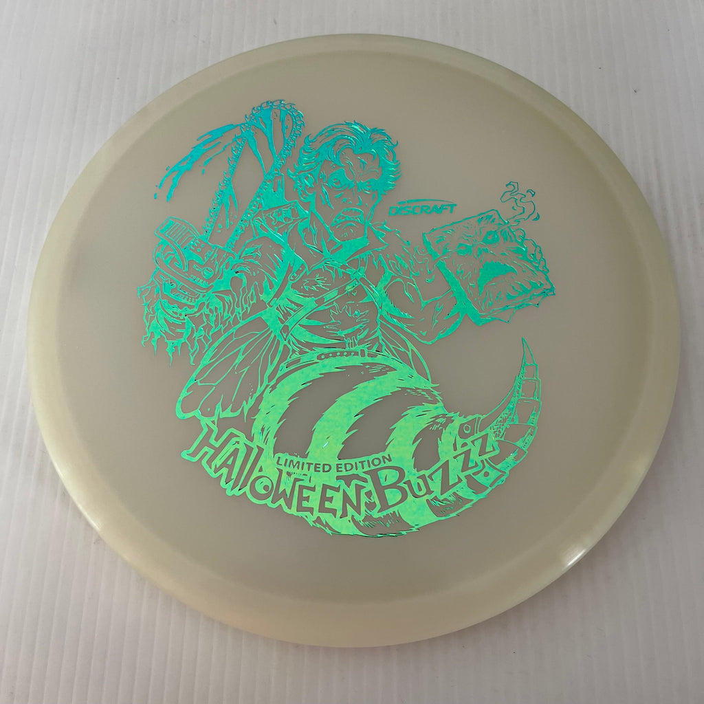 Discraft 2023 Halloween Evil Dead Themed Glow Z Buzzz 5/4/-1/1