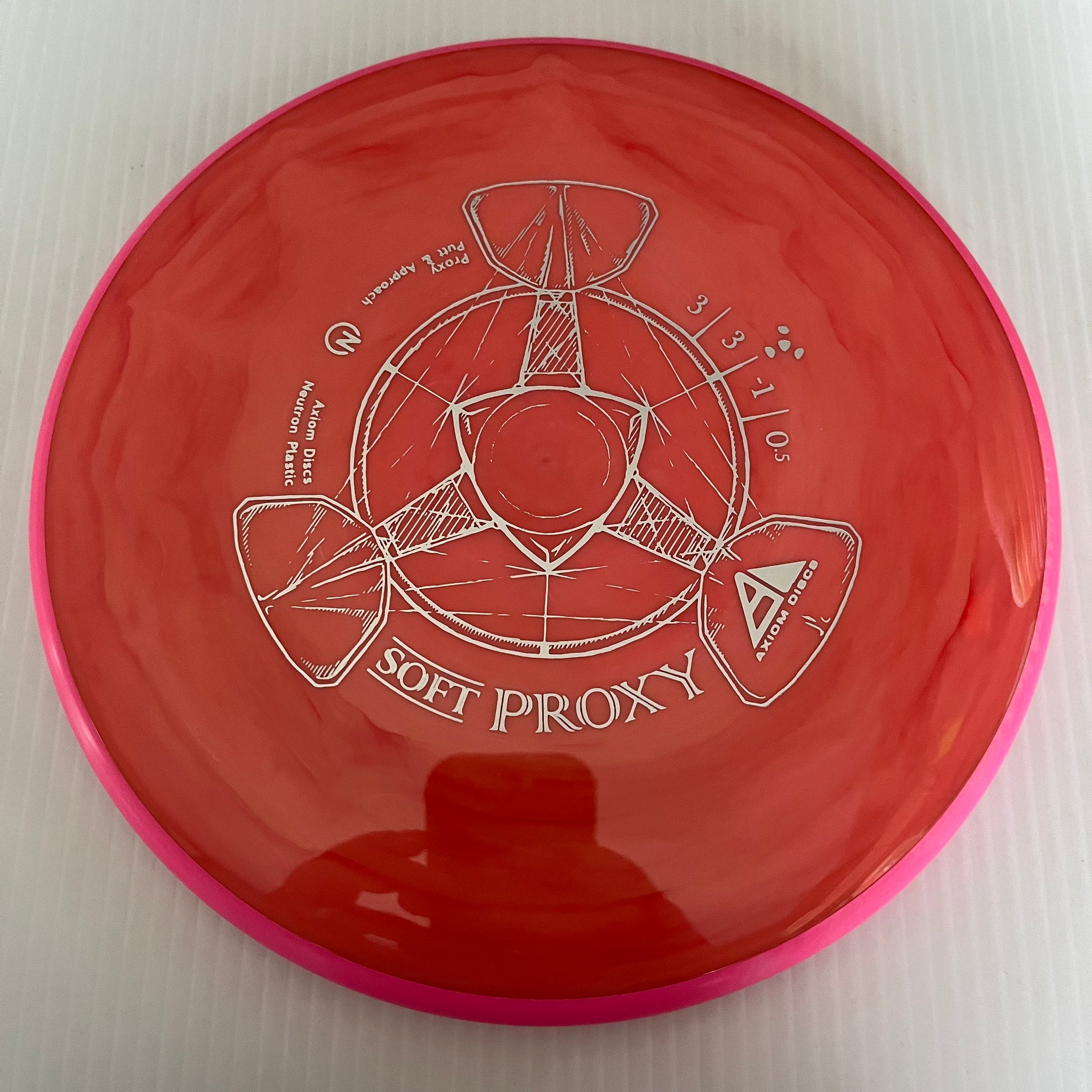 Axiom Neutron Soft Proxy 3/3/-1/0.5