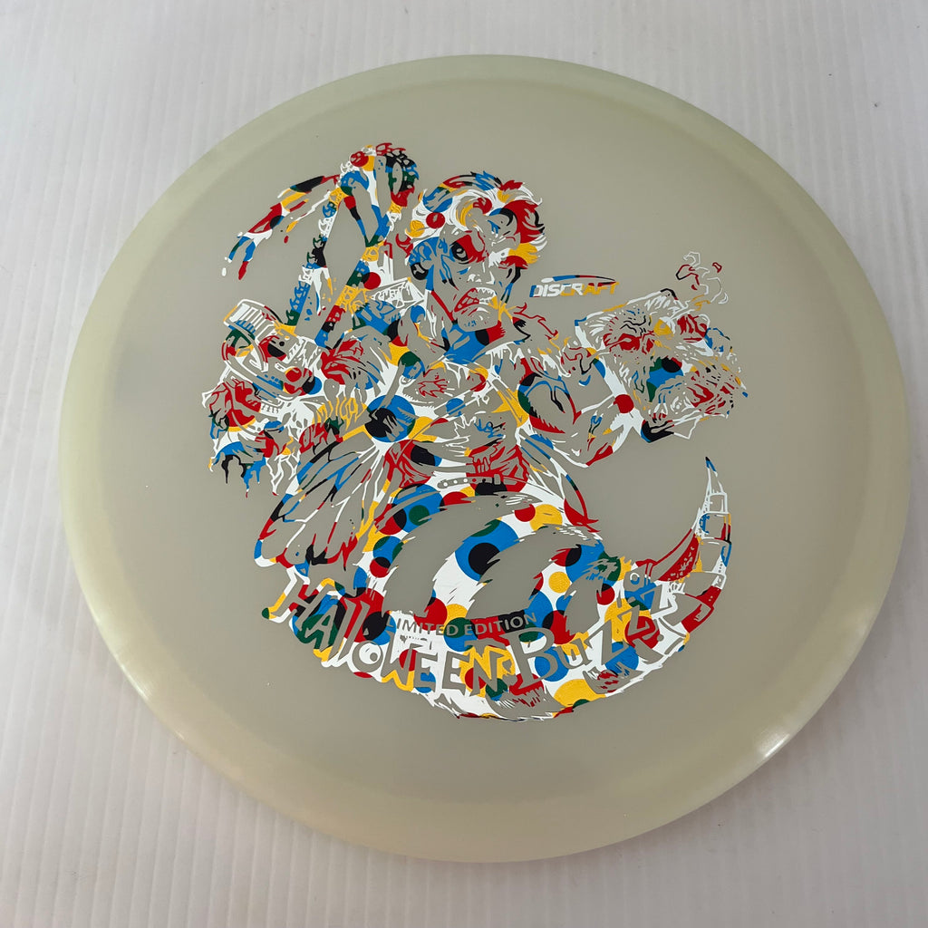 Discraft 2023 Halloween Evil Dead Themed Glow Z Buzzz 5/4/-1/1