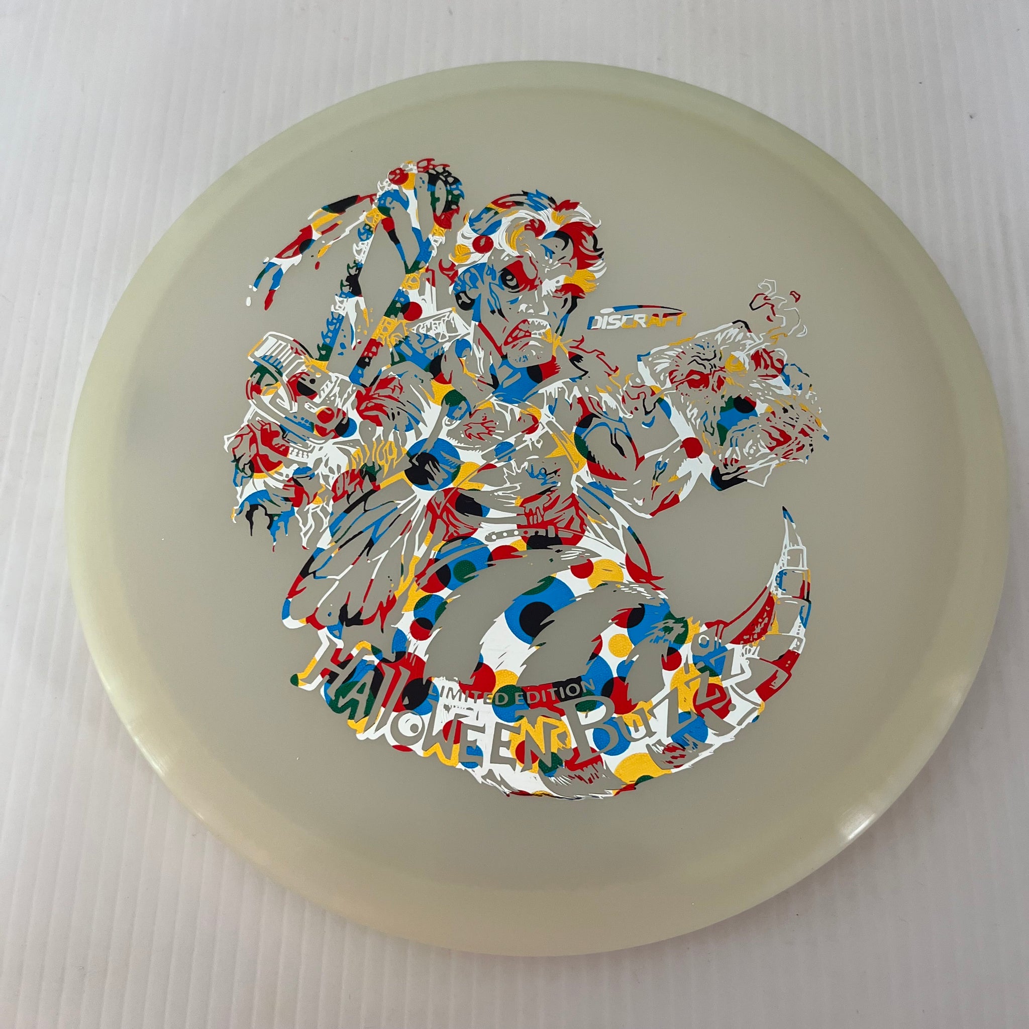 Discraft 2023 Halloween Evil Dead Themed Glow Z Buzzz 5/4/-1/1