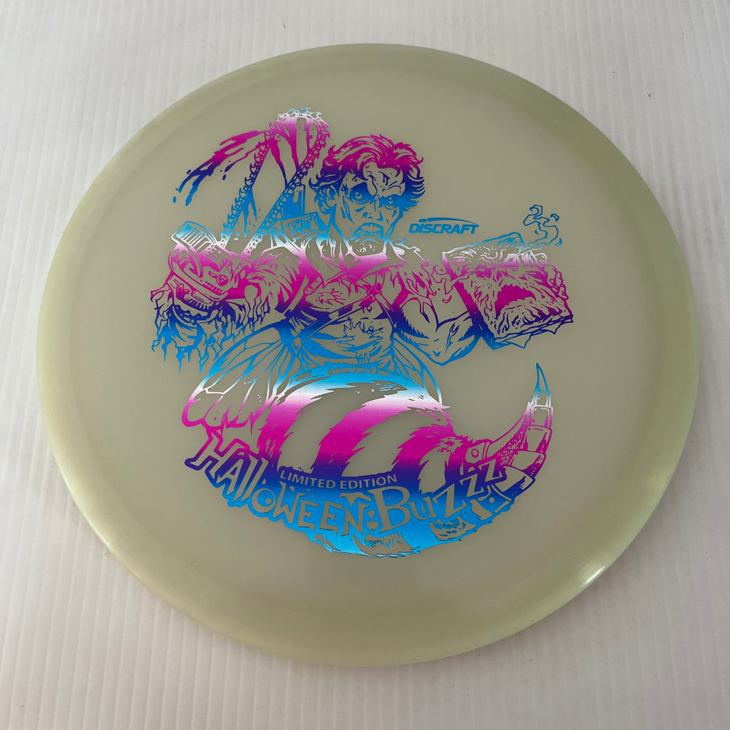 Discraft 2023 Halloween Evil Dead Themed Glow Z Buzzz 5/4/-1/1