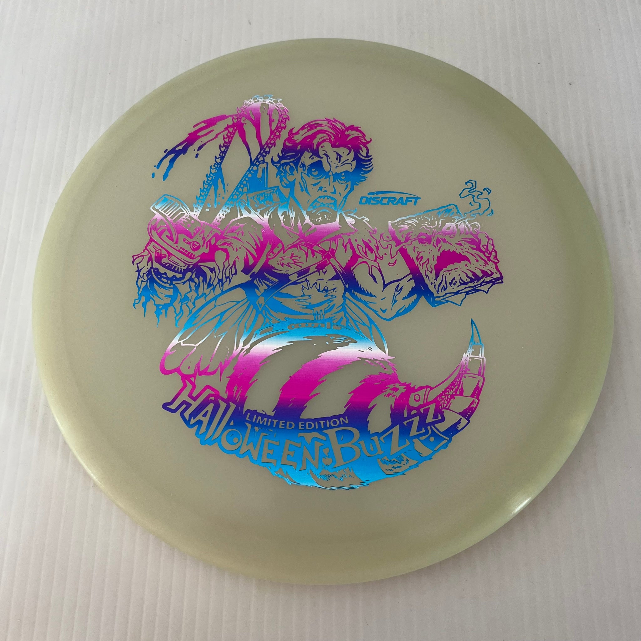 Discraft 2023 Halloween Evil Dead Themed Glow Z Buzzz 5/4/-1/1