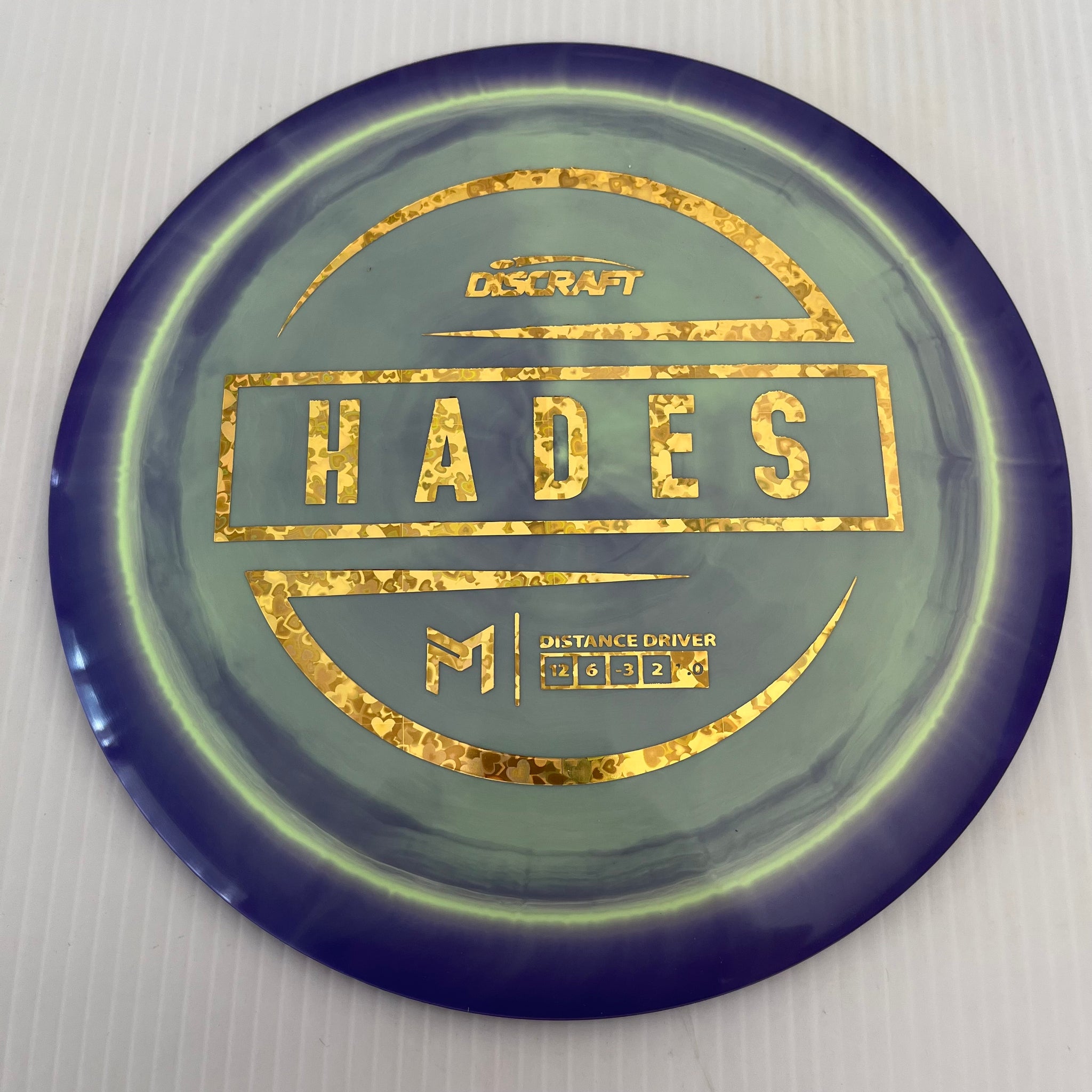 Discraft Paul McBeth Signature ESP Hades 12/6/-3/2 (173-174 grams)